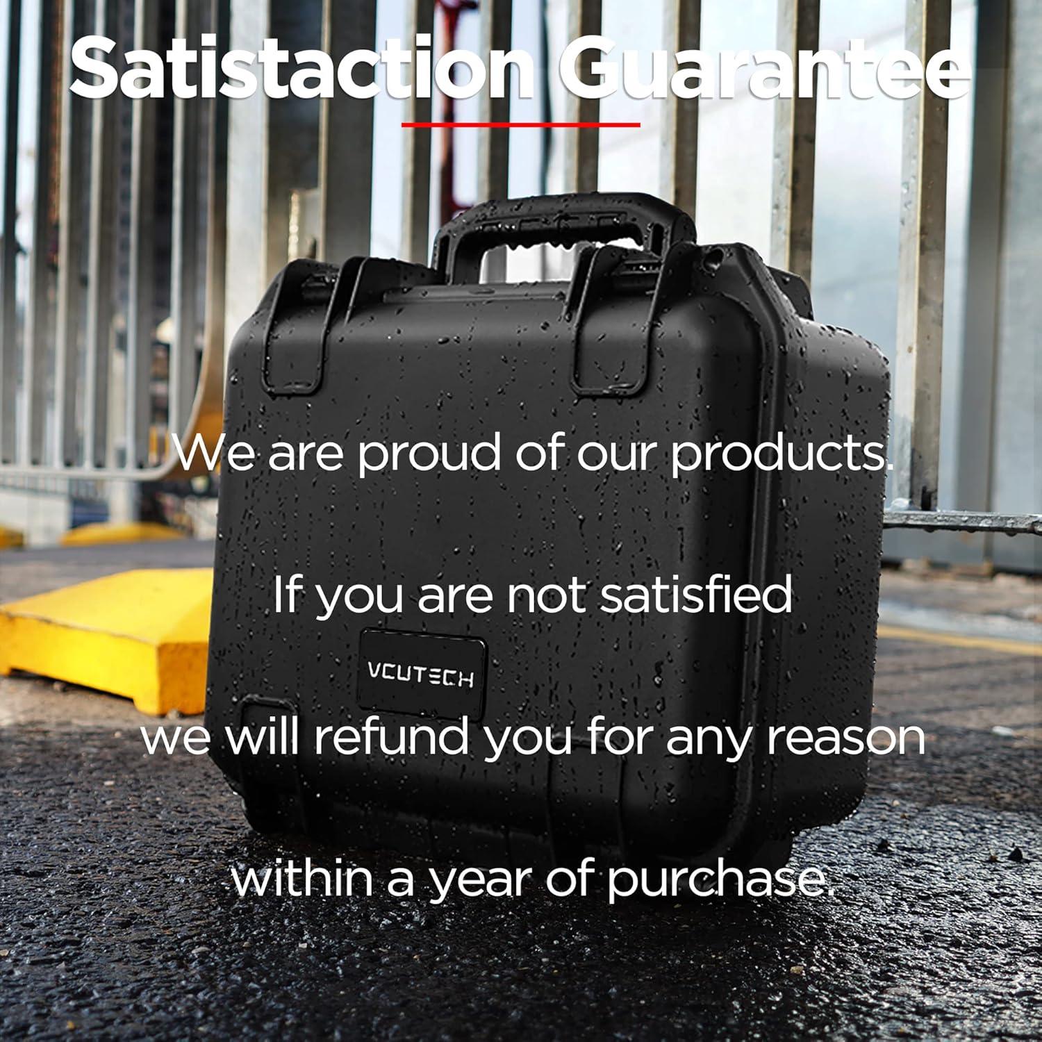 Funda Dura Impermeable VCUTECH para DJI Mavic 3 - 36.1x30.9cm