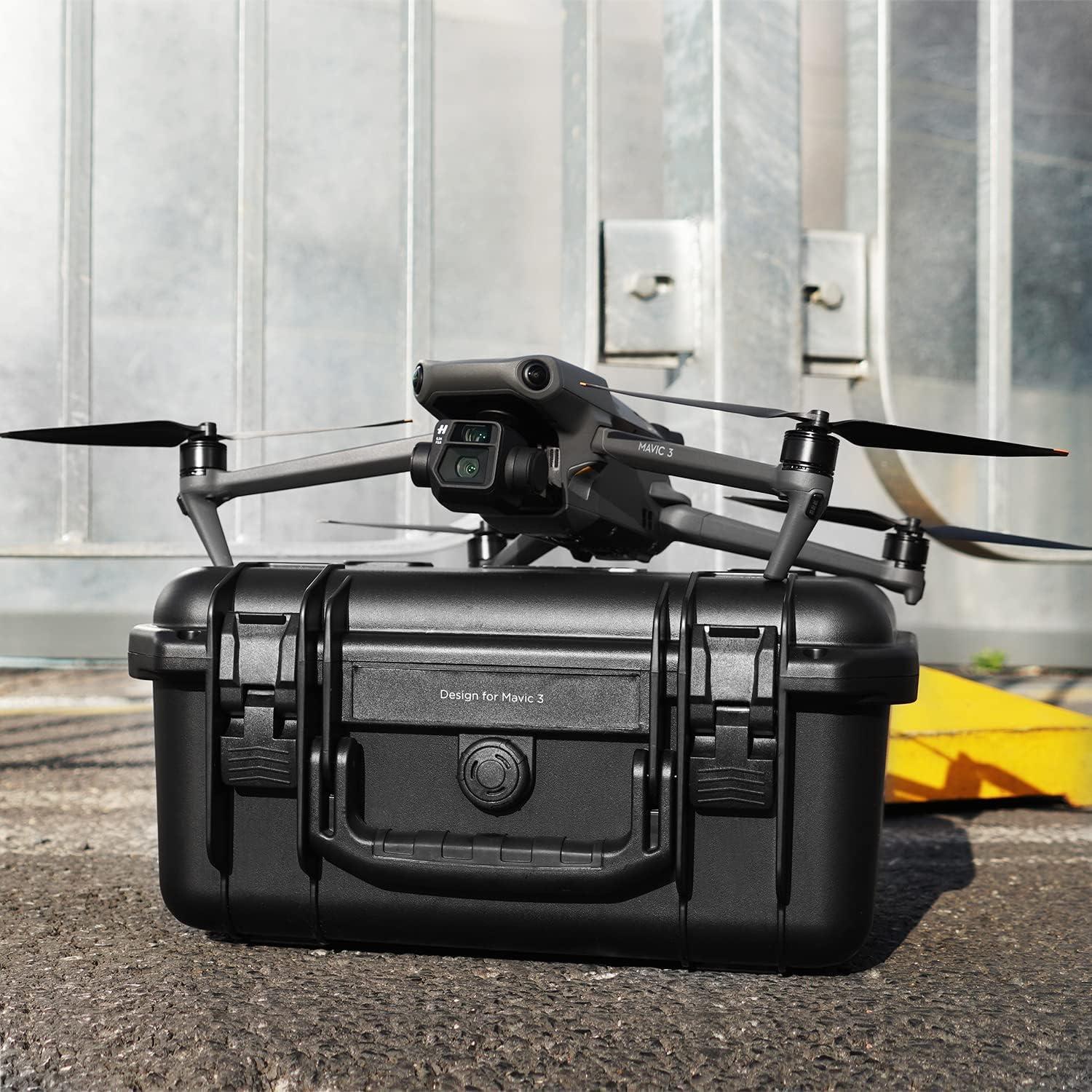 Funda Dura Impermeable VCUTECH para DJI Mavic 3 - 36.1x30.9cm