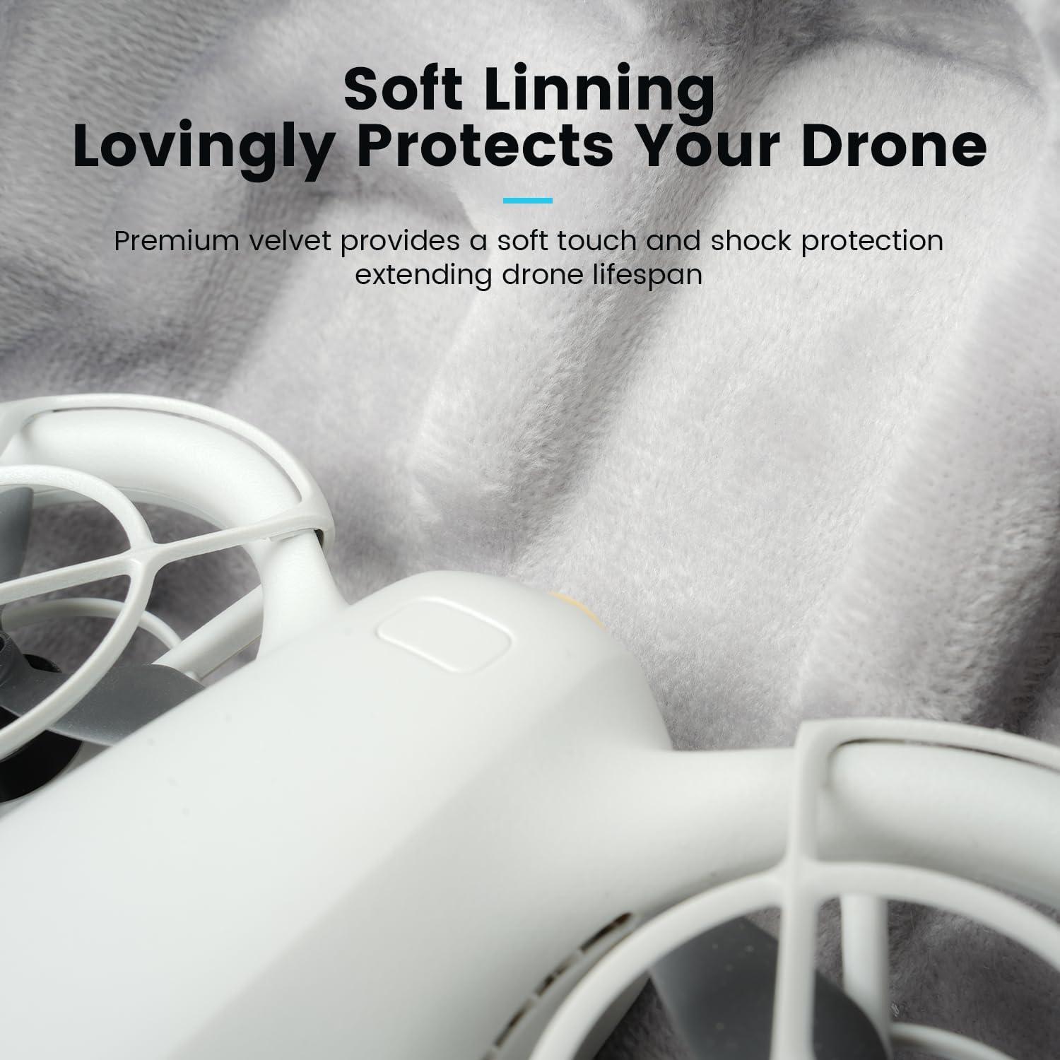 Funda Dura de Transporte GAGITERVR N3 para DJI Neo Drone