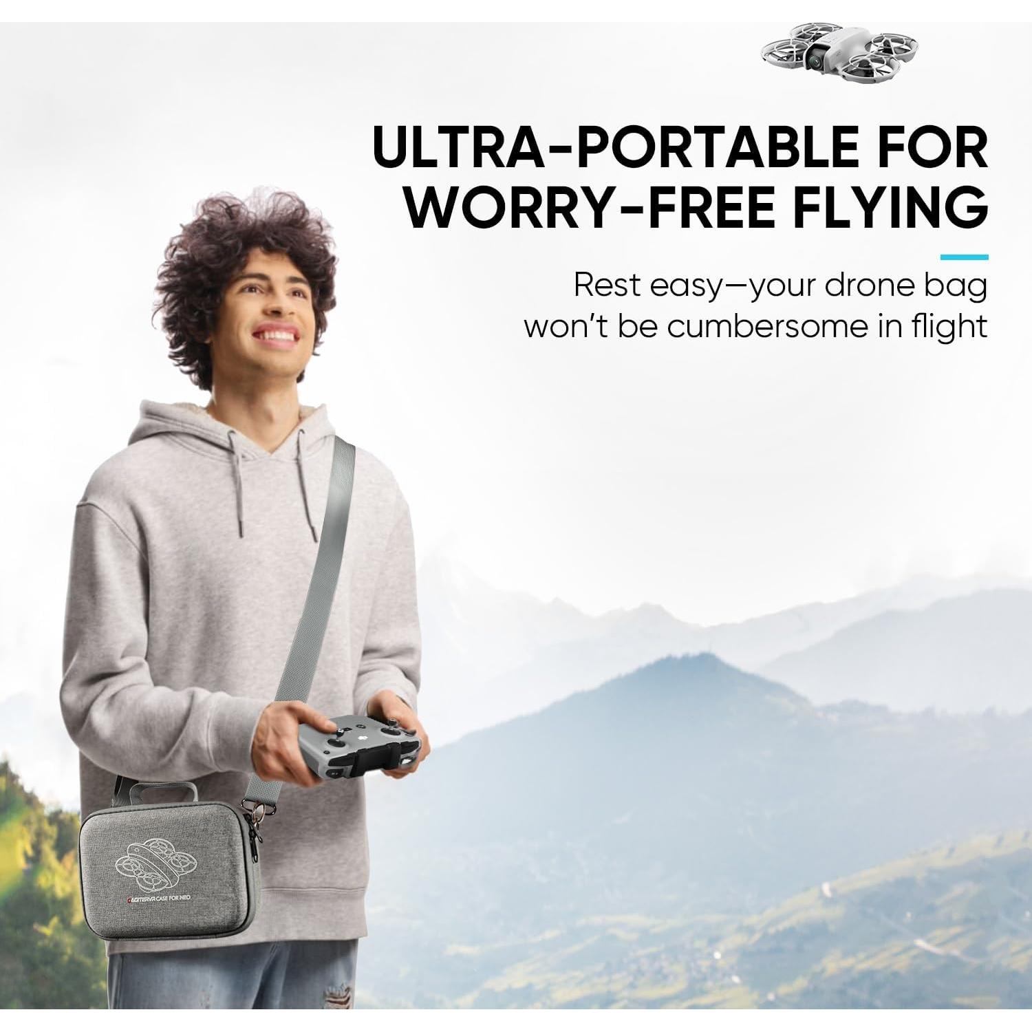 Funda Dura de Transporte GAGITERVR N3 para DJI Neo Drone