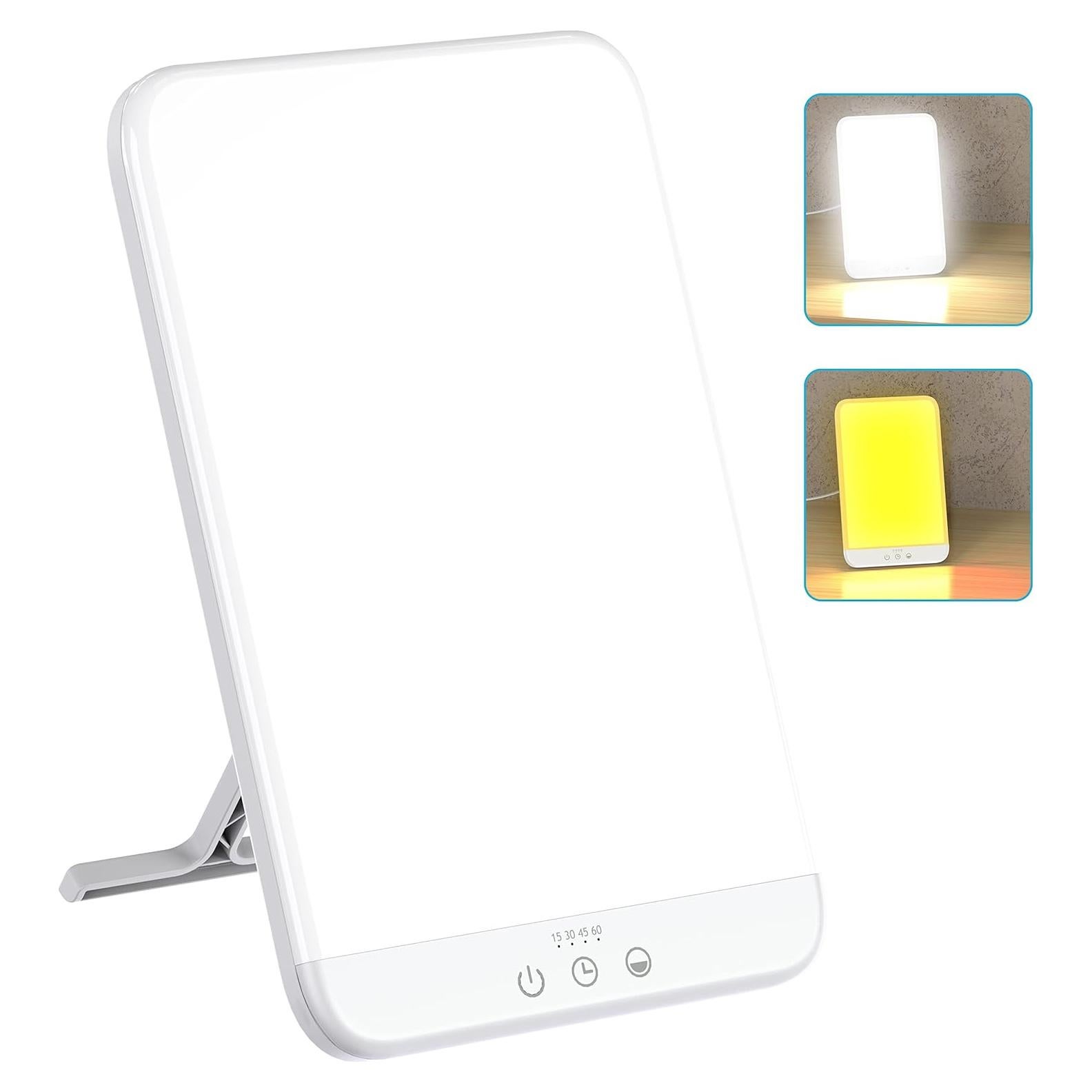 Lámpara de Terapia de Luz Wobrikosee 10000 Lux Sin UV