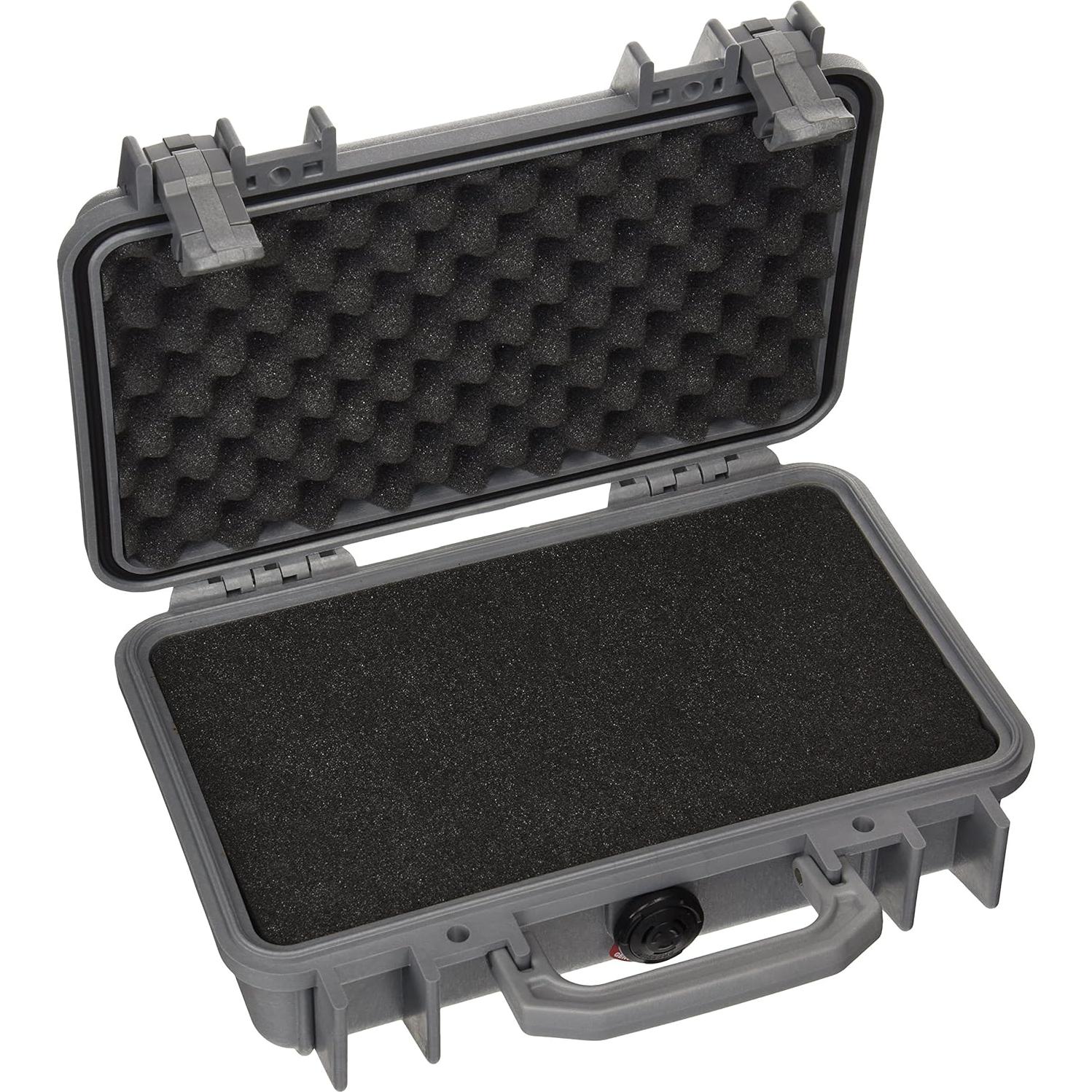 Estuche Protector Pelican 1170 Plata Impermeable IP67