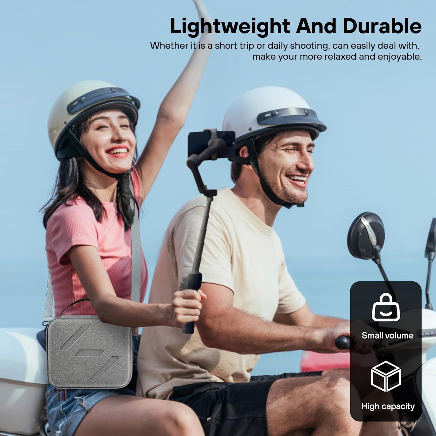 Funda de Nylon para DJI Osmo Mobile 7P/7 - Bolsa Portátil