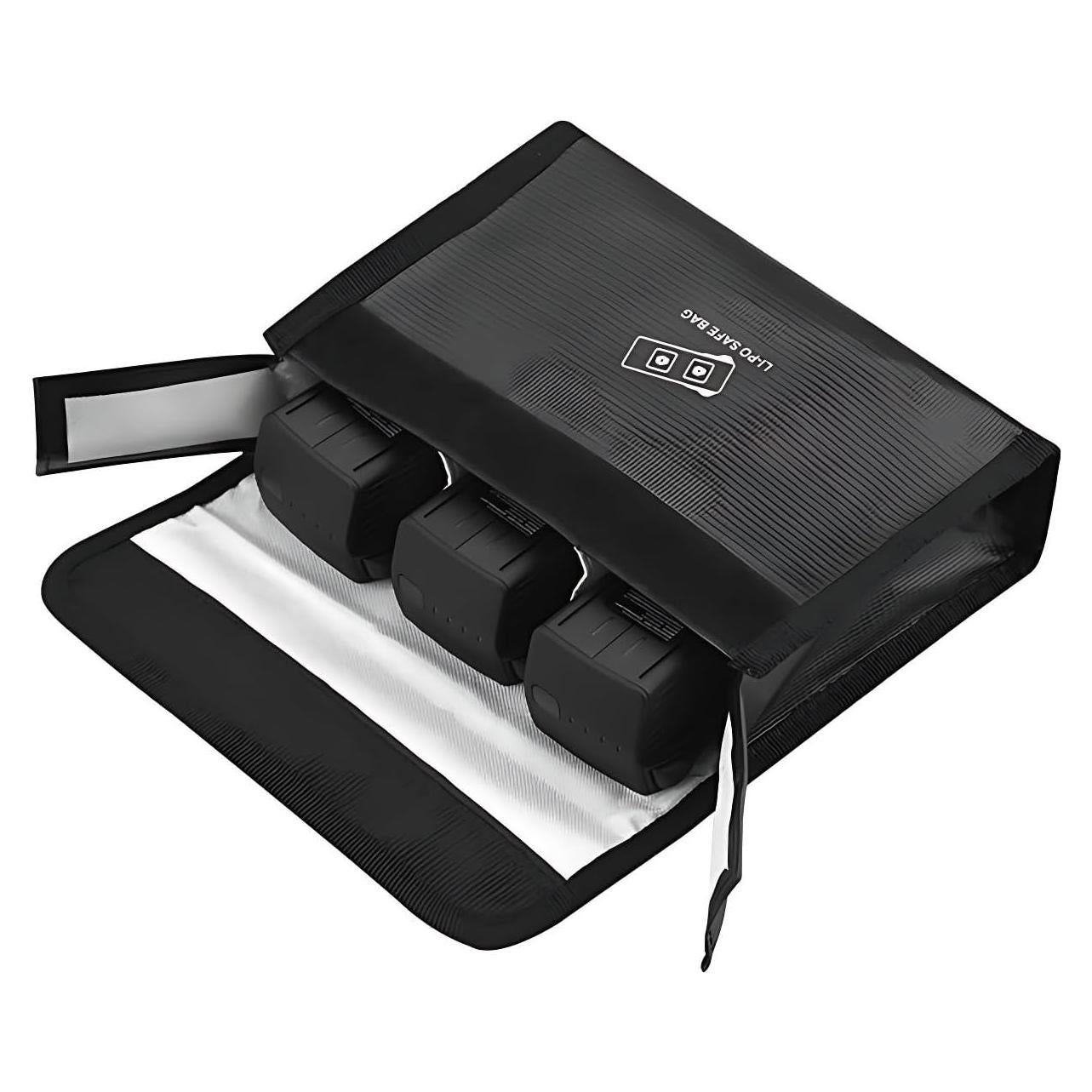 Bolsa de Seguridad para Baterías Lipo ZWLLKJGS - 3 Baterías
