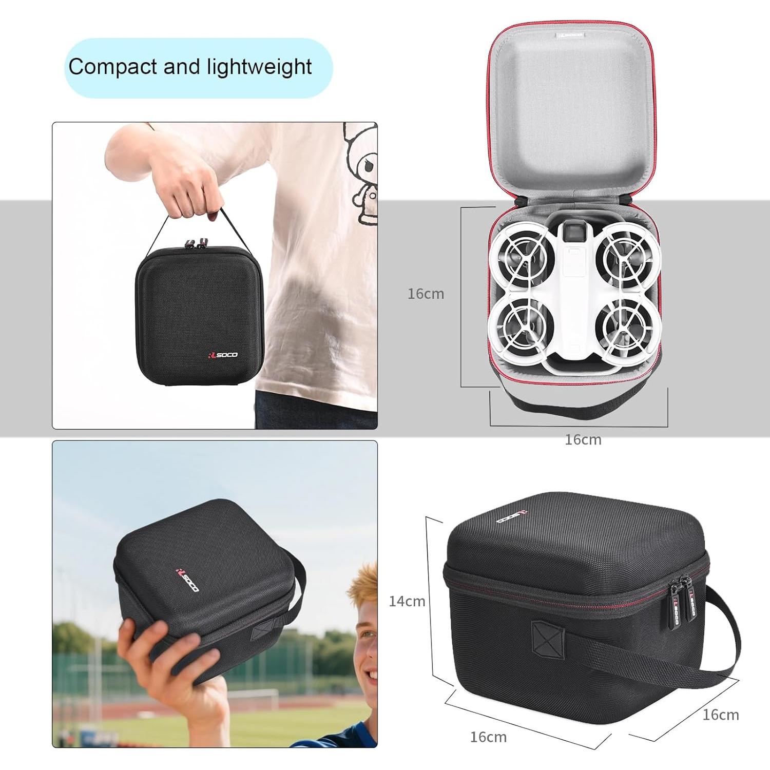 Funda RLSOCO para Drone DJI Neo Mini y Accesorios - Compacta y Resistente