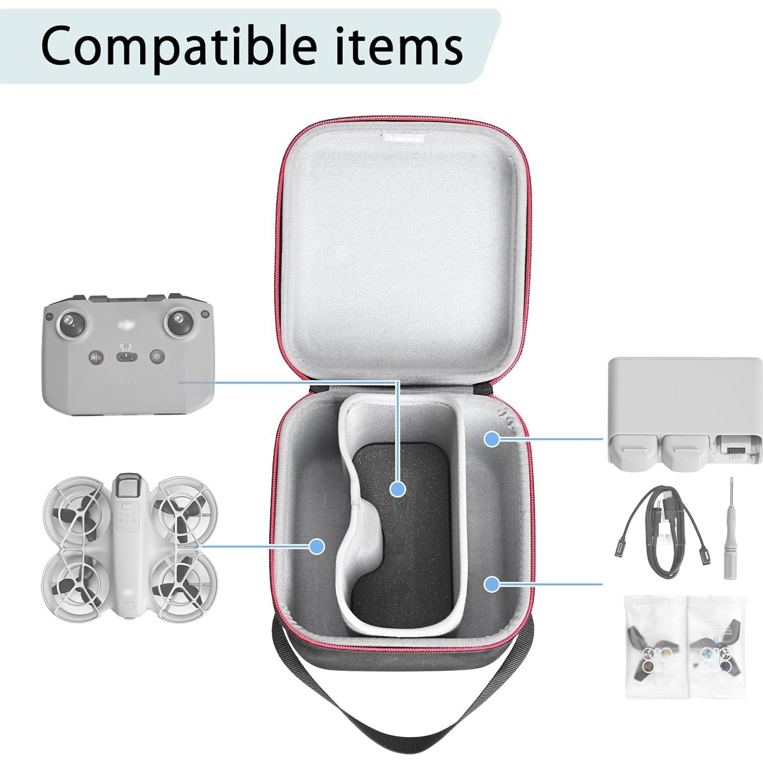 Funda RLSOCO para Drone DJI Neo Mini y Accesorios - Compacta y Resistente
