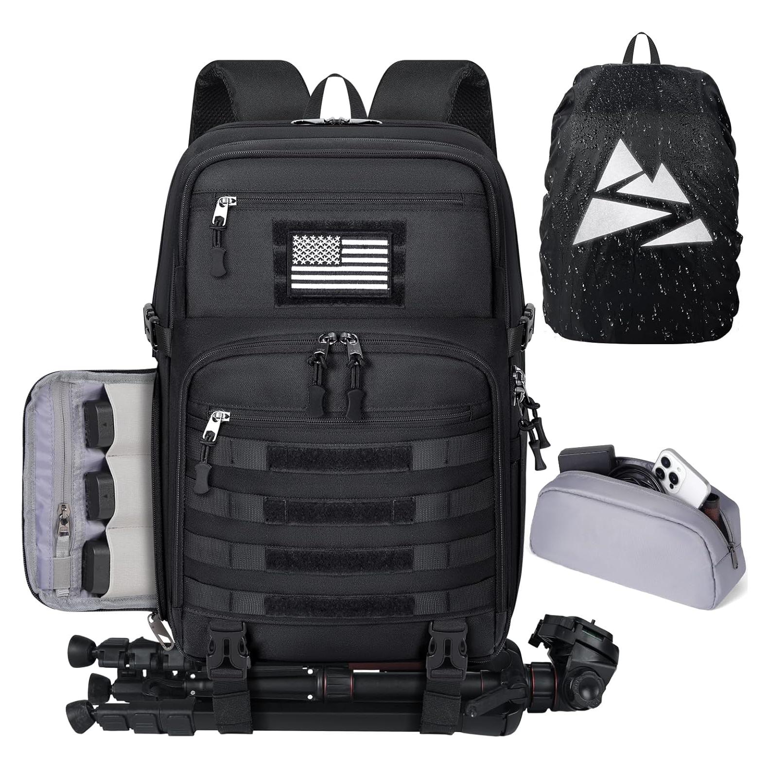 Mochila para Cámara Profesional SDYSM 15.6" Impermeable