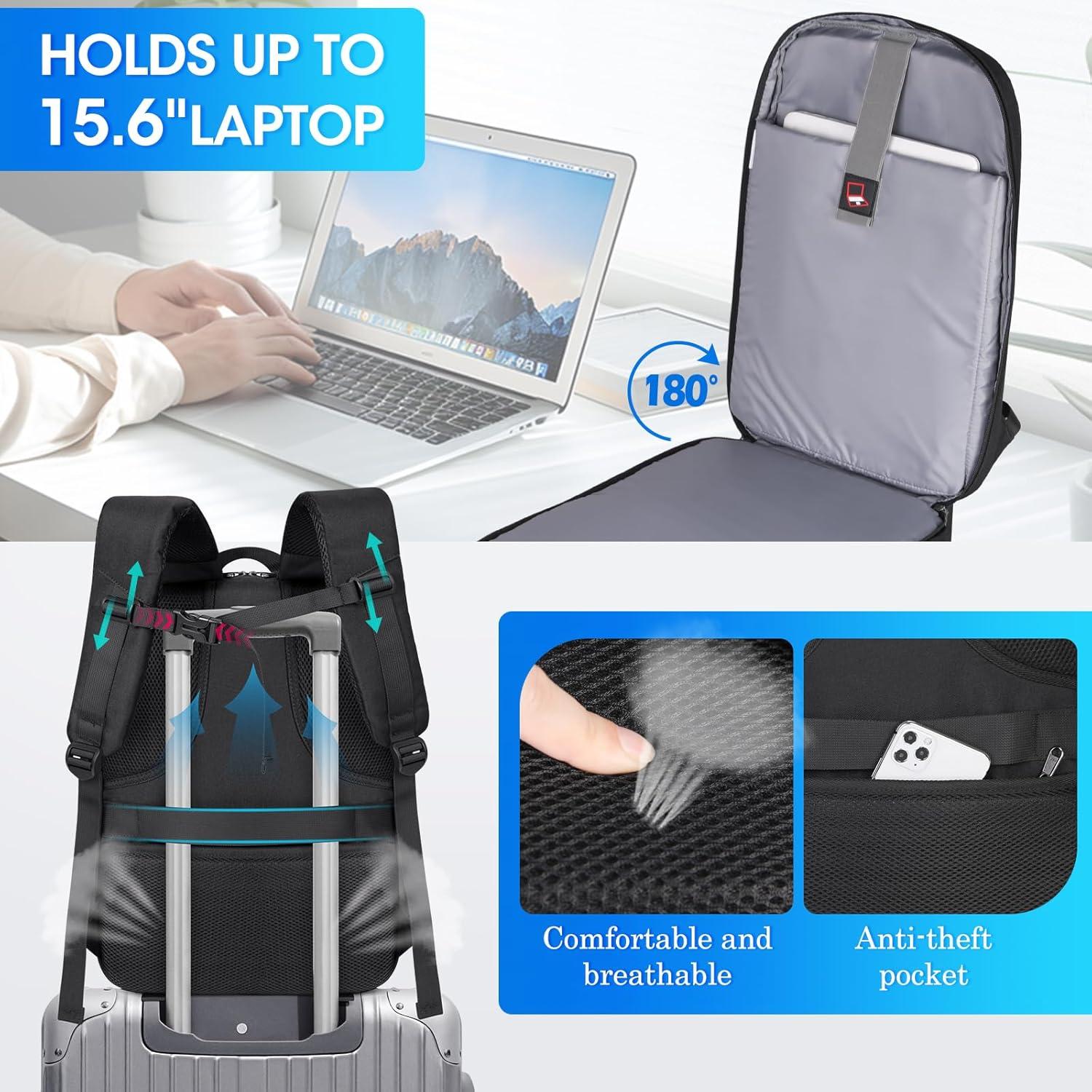 Mochila para Cámara Profesional SDYSM 15.6" Impermeable