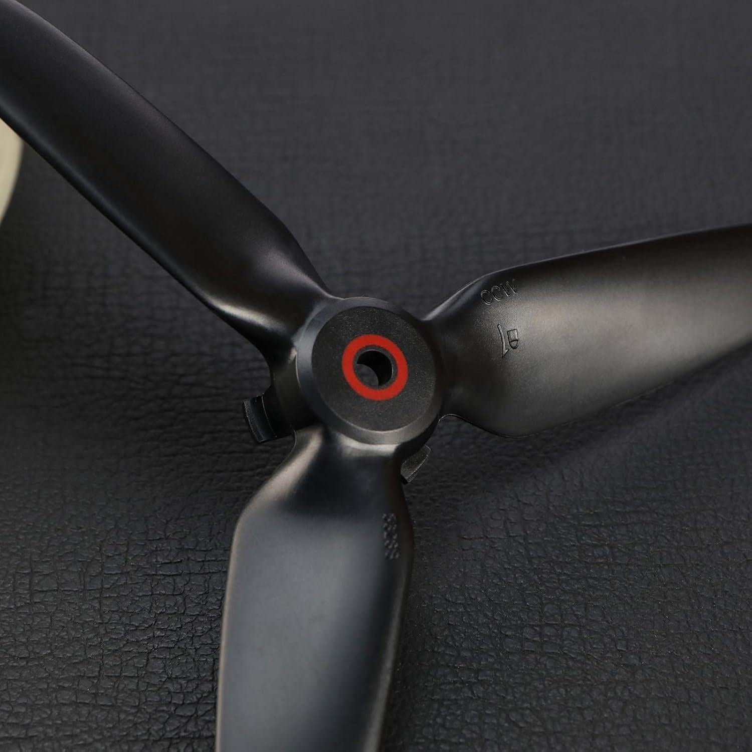 Hélices 5328S para Drone DJI FPV Combo + Caja Almacenamiento