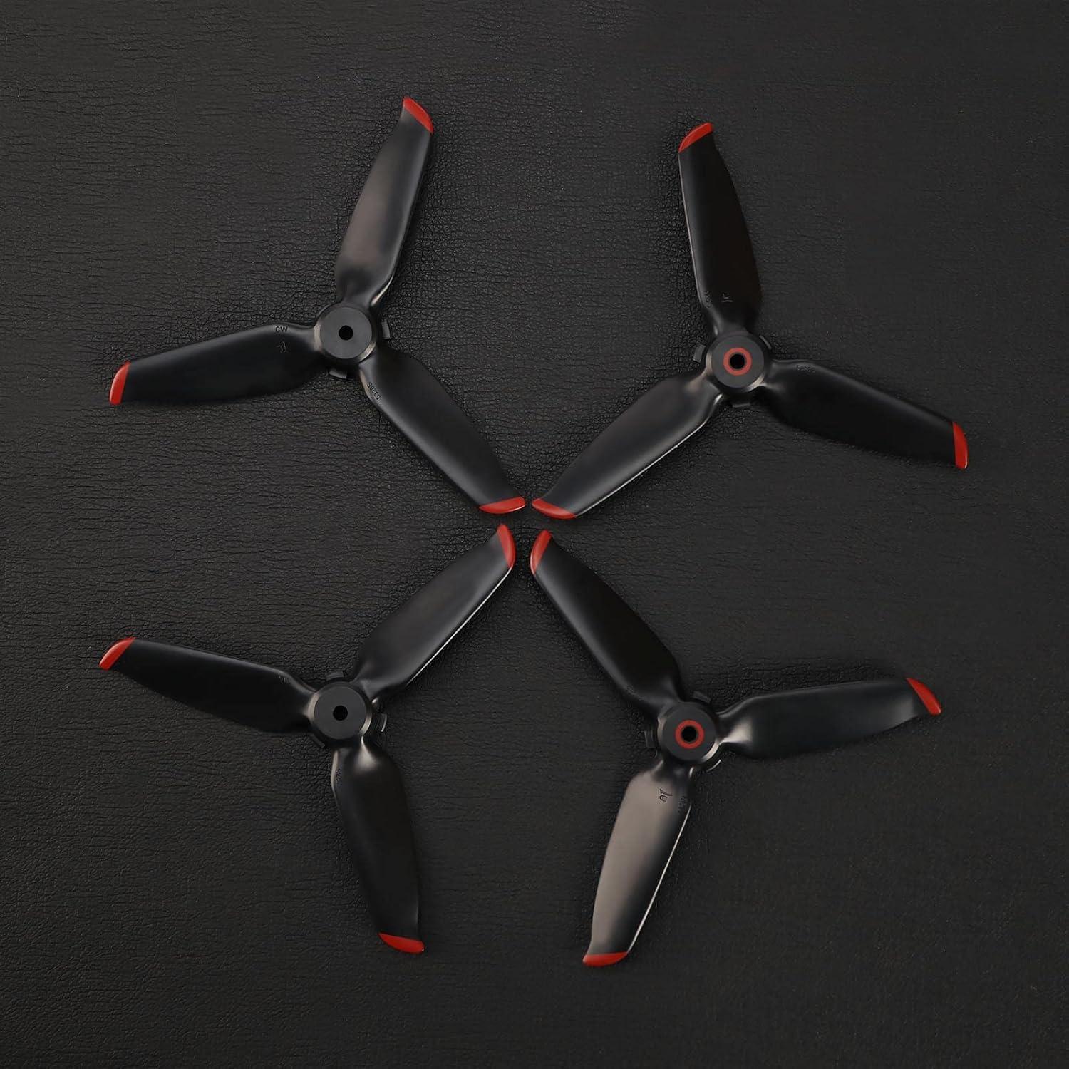 Hélices 5328S para Drone DJI FPV Combo + Caja Almacenamiento