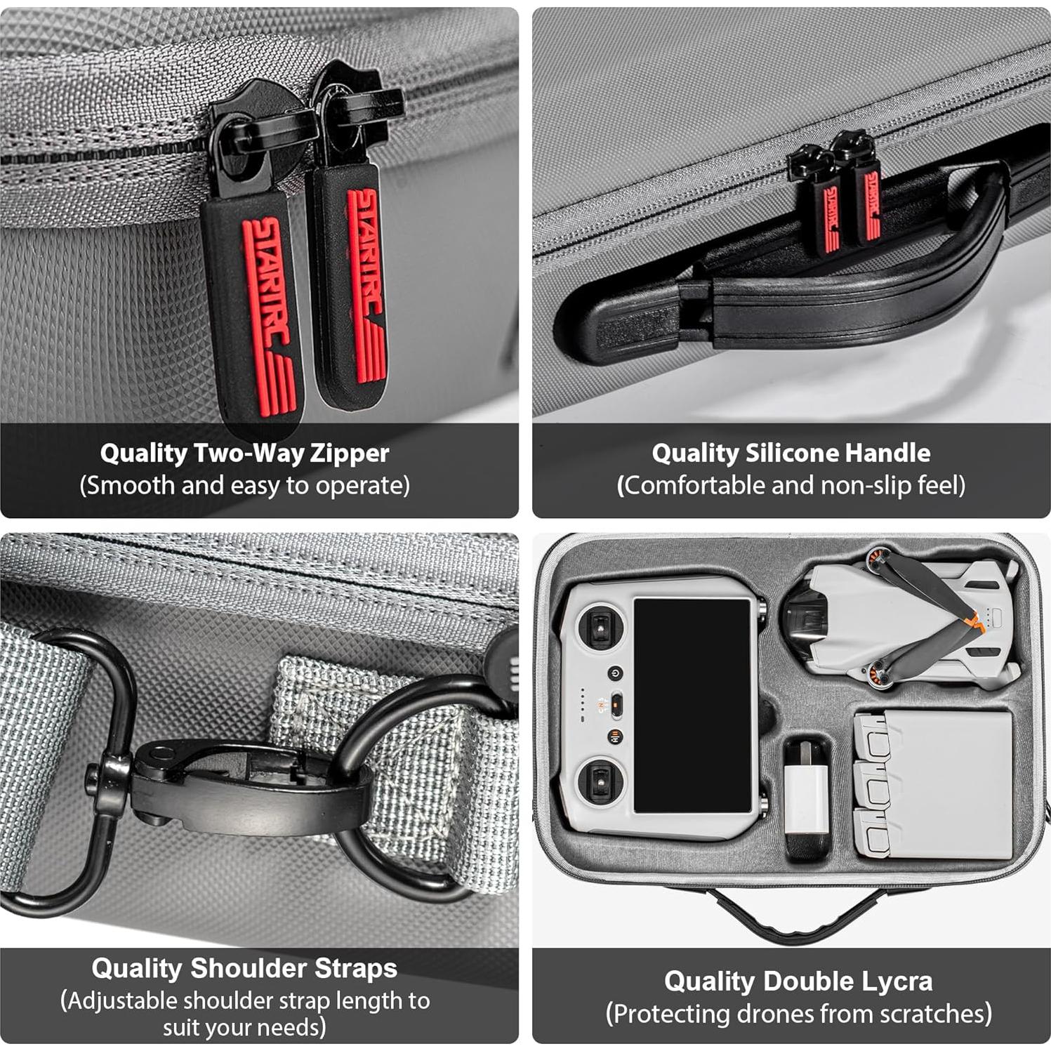 Funda de Transporte STARTRC para DJI Mini 3 Pro - Compacta y Resistente