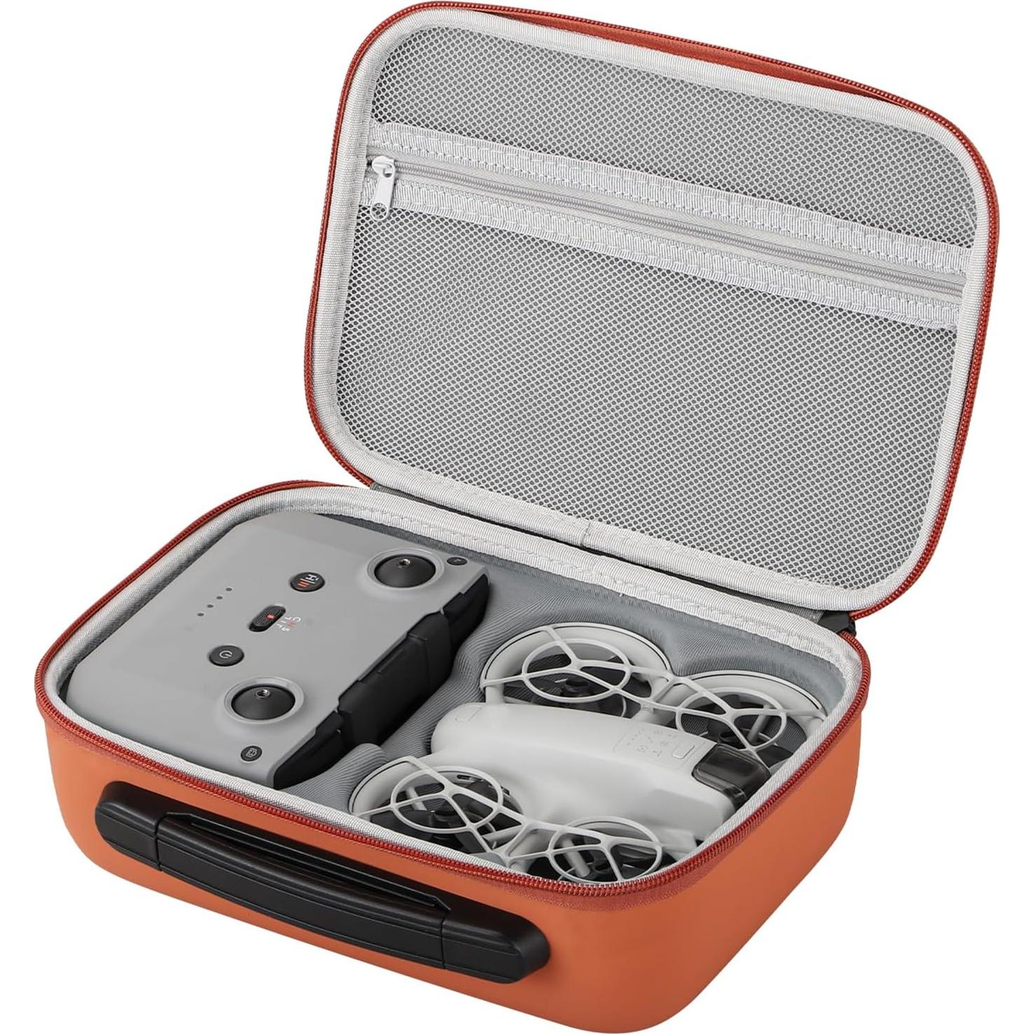 Funda de Transporte Sunnylife para Dron DJI NEO - Naranja