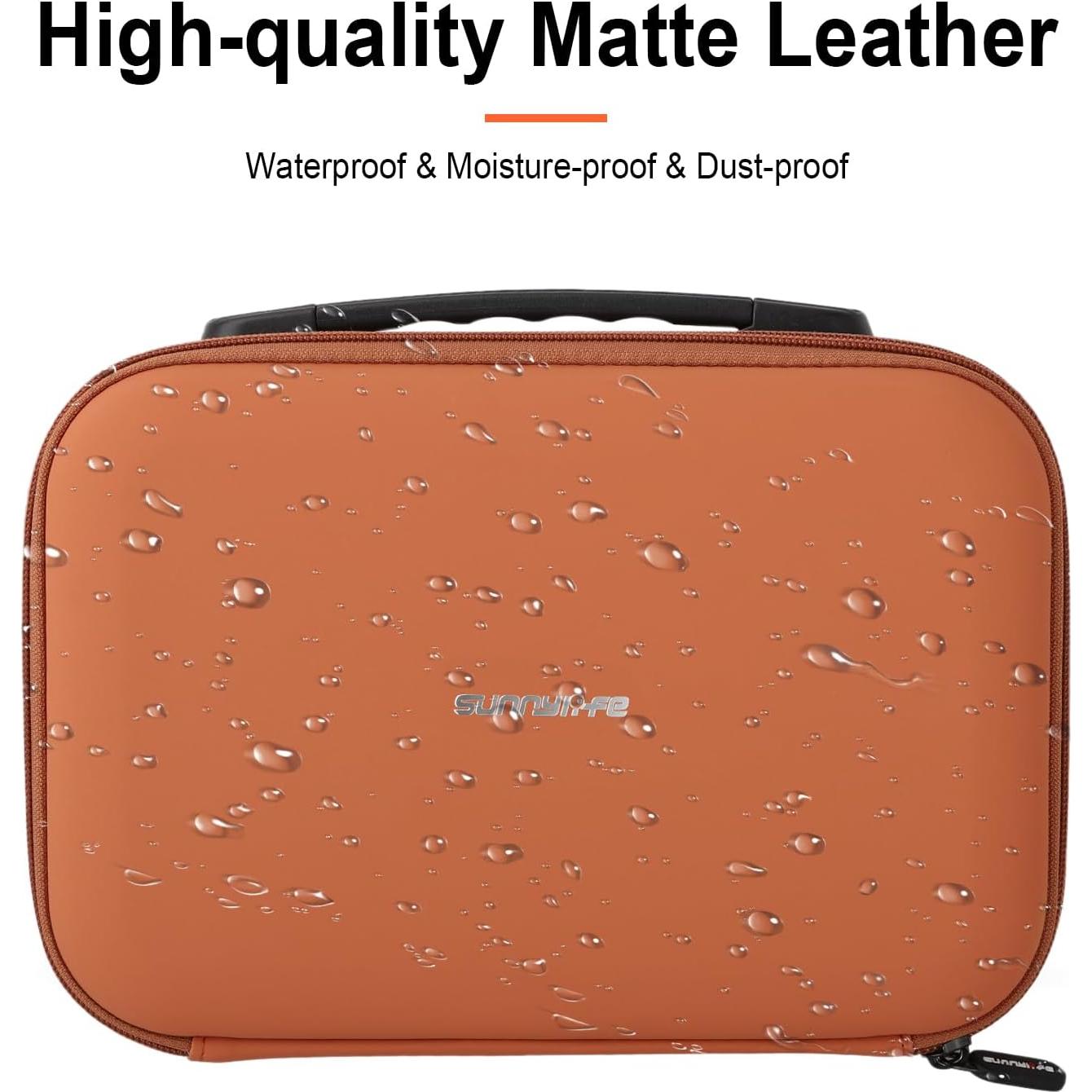 Funda de Transporte Sunnylife para Dron DJI NEO - Naranja