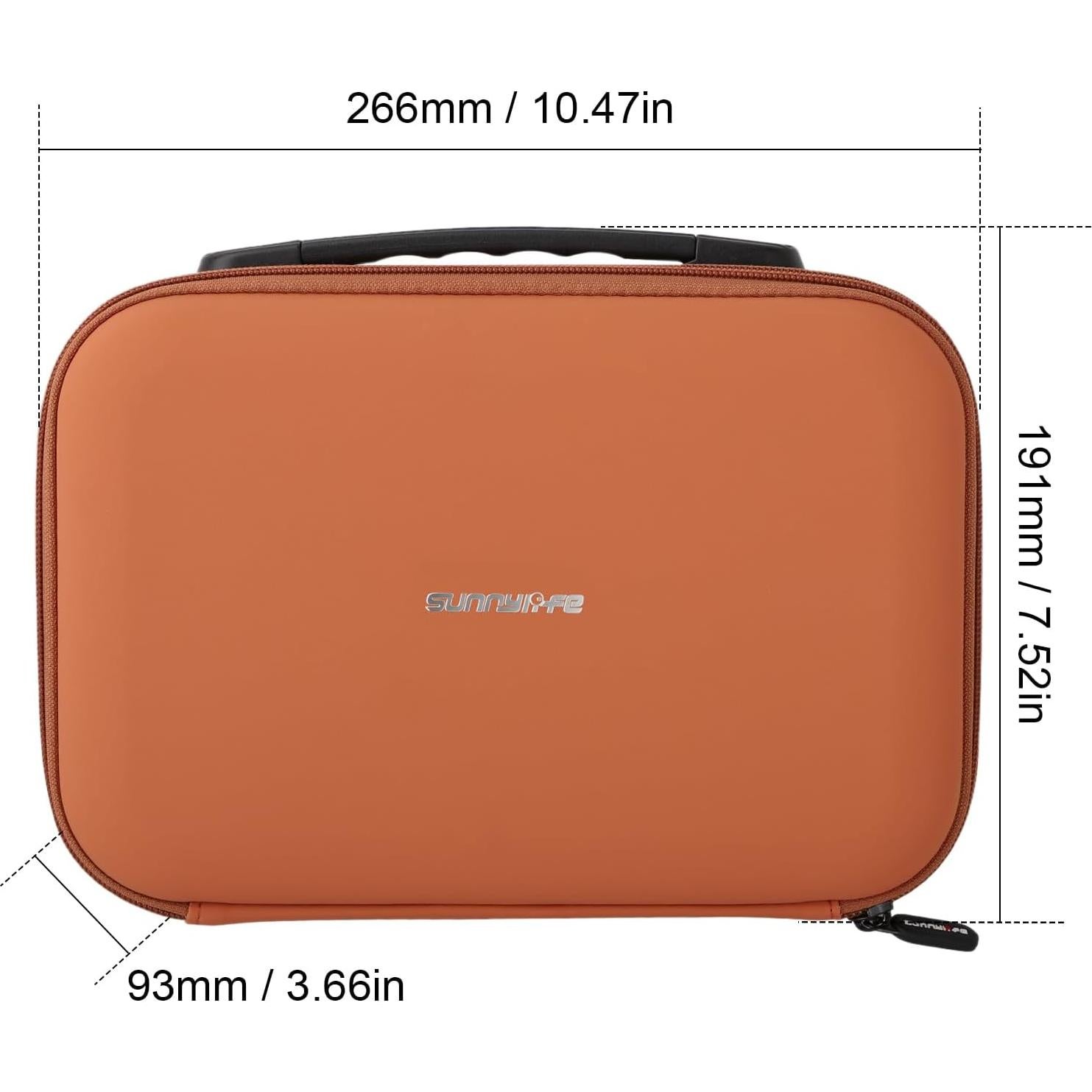 Funda de Transporte Sunnylife para Dron DJI NEO - Naranja