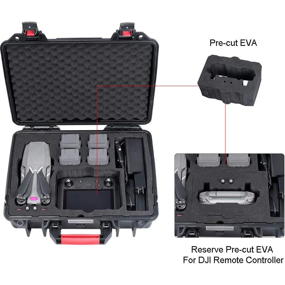 Funda Smatree para DJI Mavic 2 Pro/Zoom con Espuma 41x33x13cm
