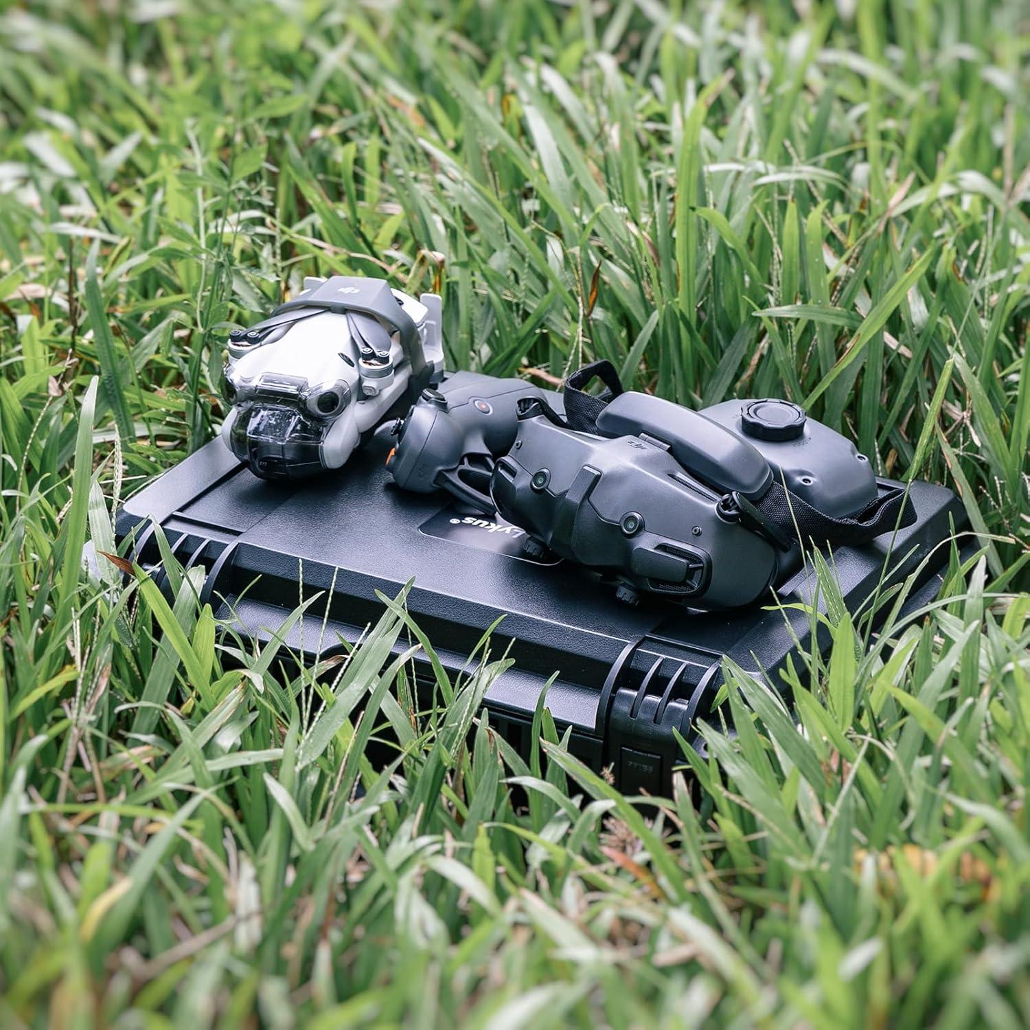 Estuche Duro Impermeable Lykus Titan MM420 para DJI Mini 4 Pro