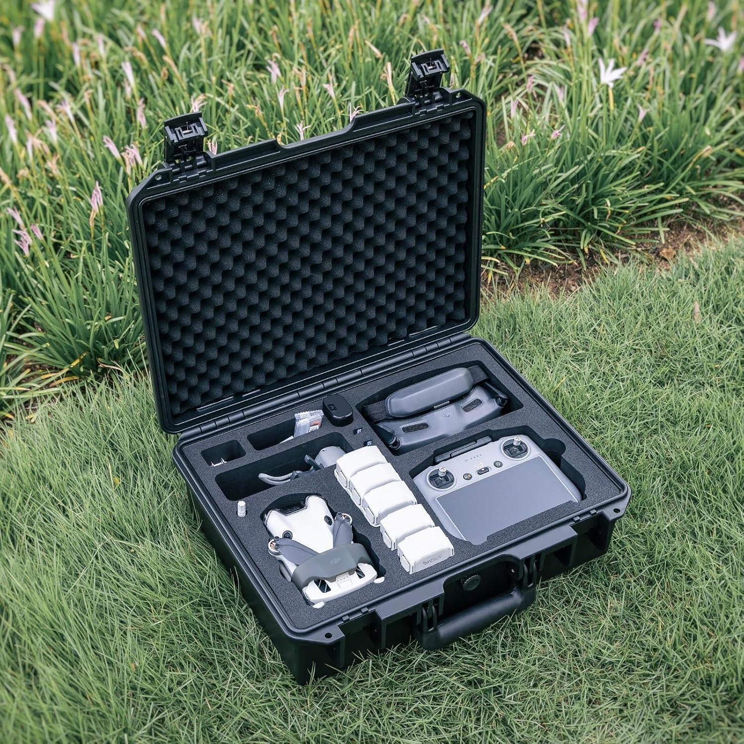 Estuche Duro Impermeable Lykus Titan MM420 para DJI Mini 4 Pro