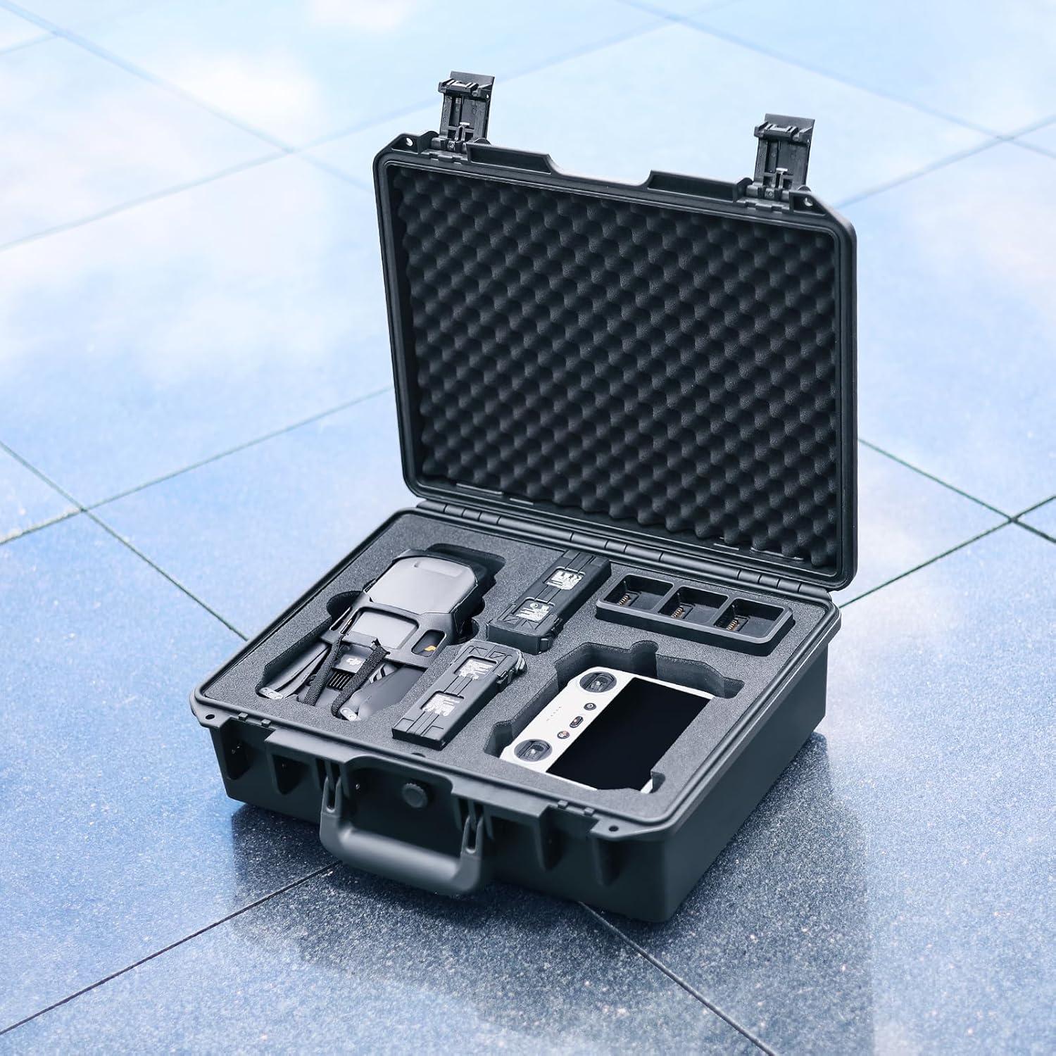 Estuche Duro Impermeable Lykus Titan M340 para DJI Mavic 3 Pro