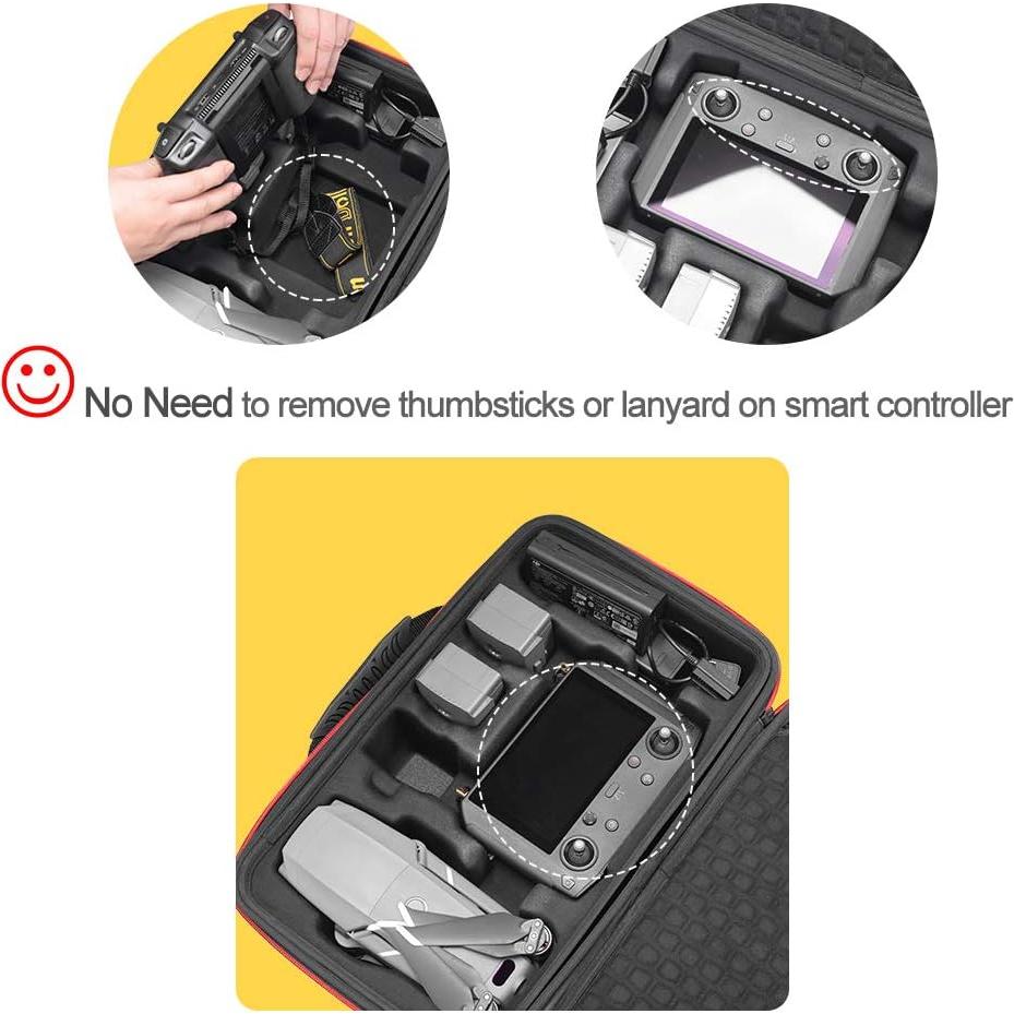 Funda Dura RLSOCO para DJI Mavic 2 Pro/Air 2S/RC Pro - Protección y Almacenamiento