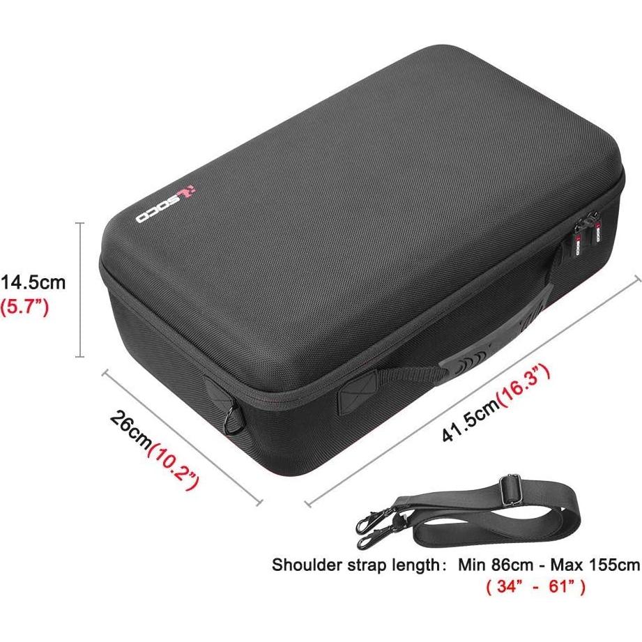 Funda Dura RLSOCO para DJI Mavic 2 Pro/Air 2S/RC Pro - Protección y Almacenamiento
