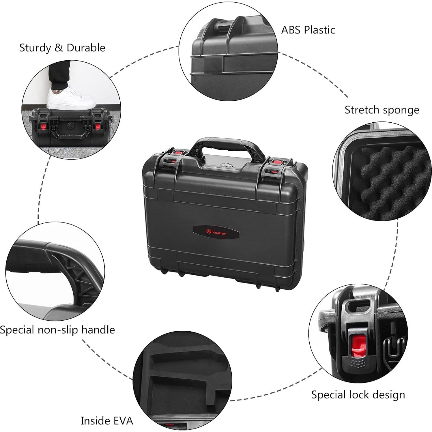 Funda Dura Impermeable Smatree para DJI Mavic 3 - 28.3L