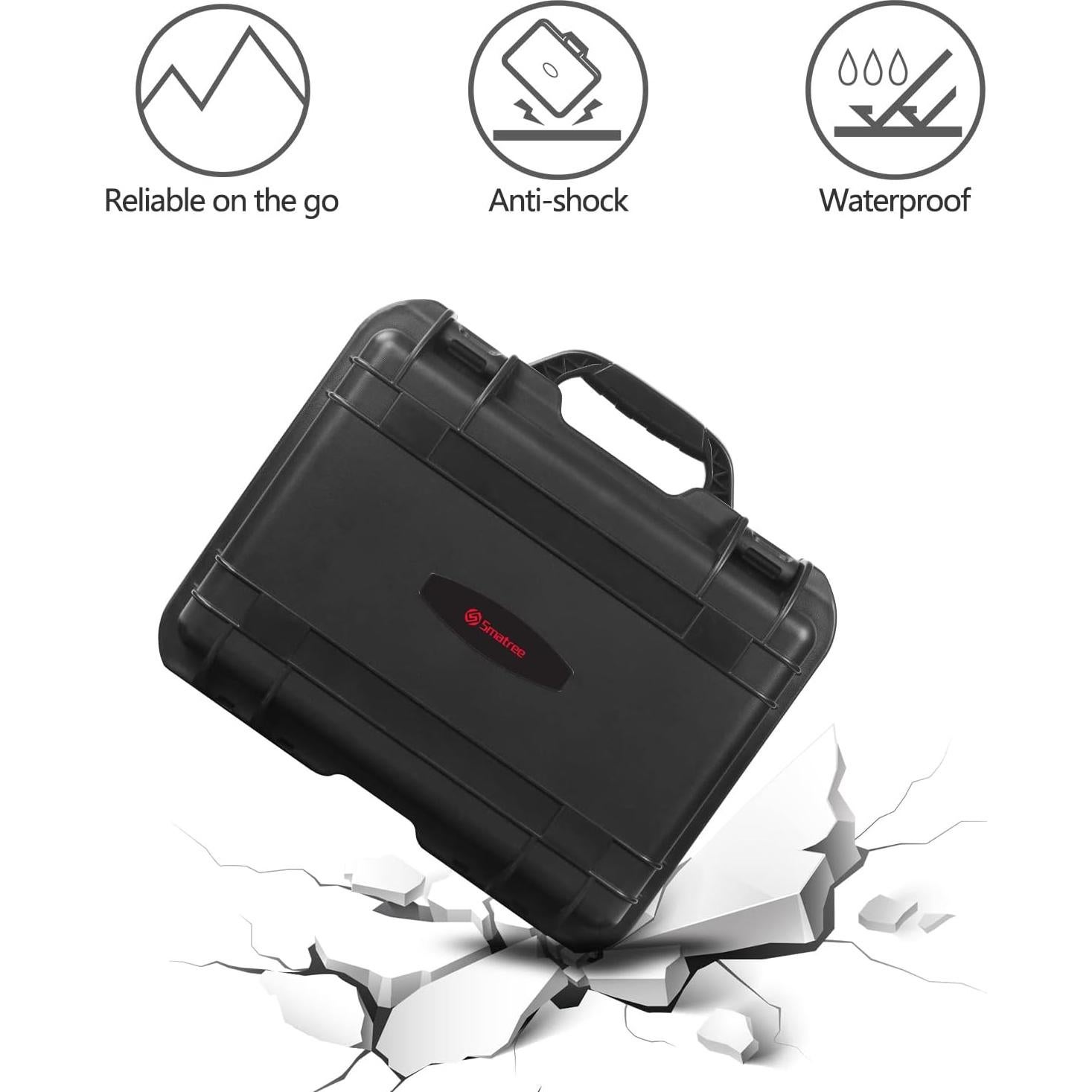 Funda Dura Impermeable Smatree para DJI Mavic 3 - 28.3L