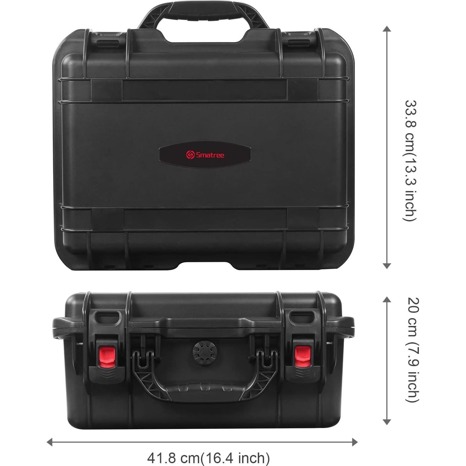 Funda Dura Impermeable Smatree para DJI Mavic 3 - 28.3L
