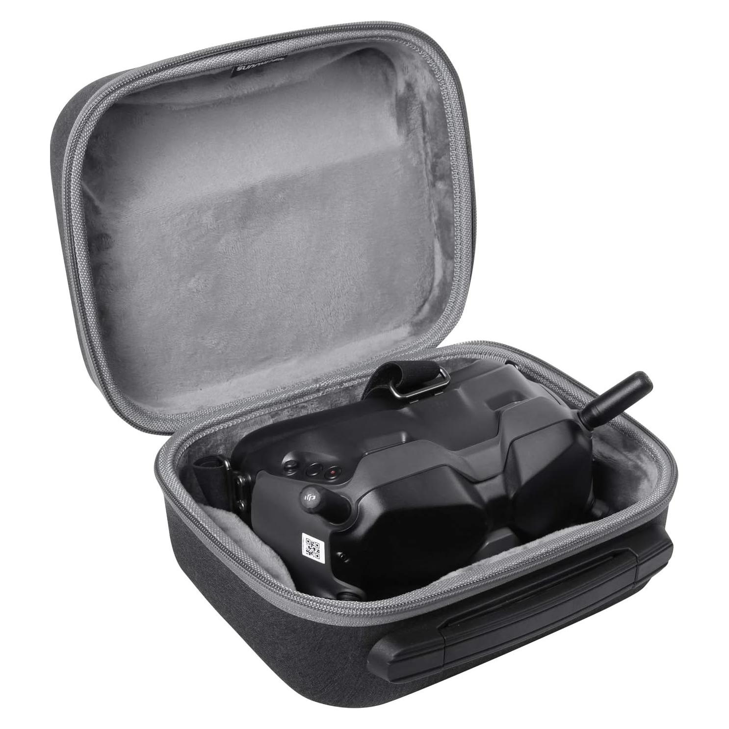 Funda de Transporte Anbee para DJI FPV Goggles V2 - Dura y Portátil