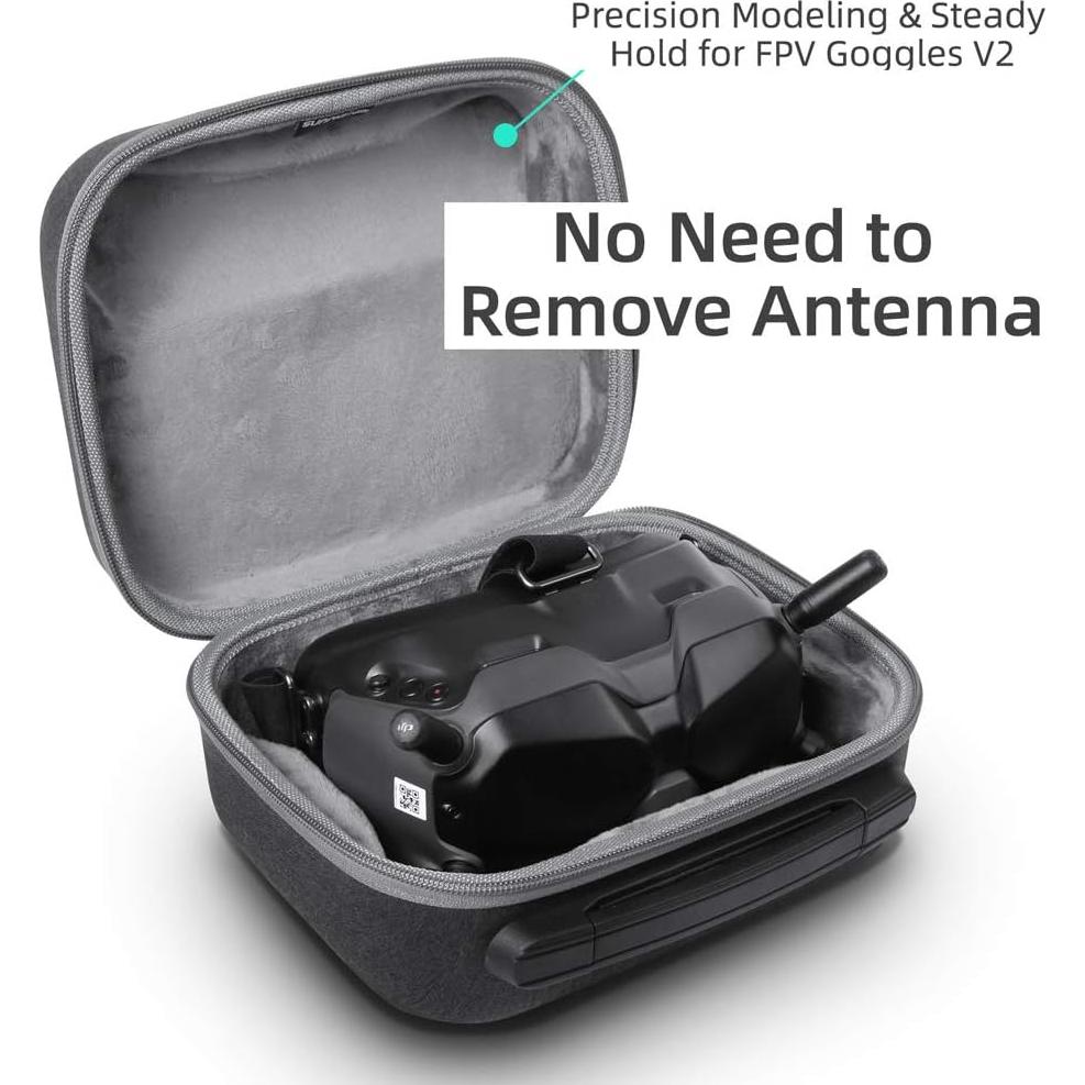Funda de Transporte Anbee para DJI FPV Goggles V2 - Dura y Portátil
