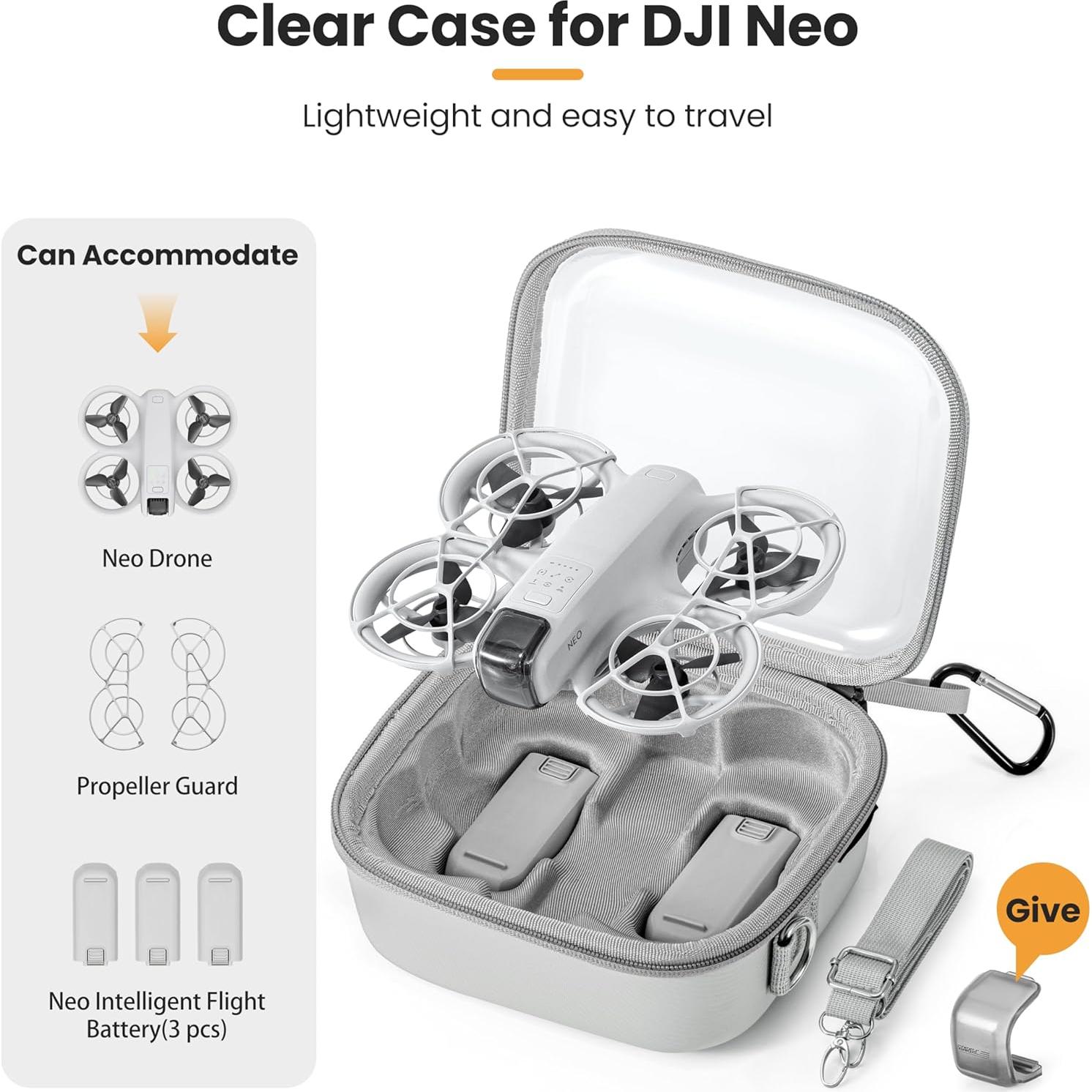 Bolsa Portátil STARTRC para Drone DJI Neo y Accesorios