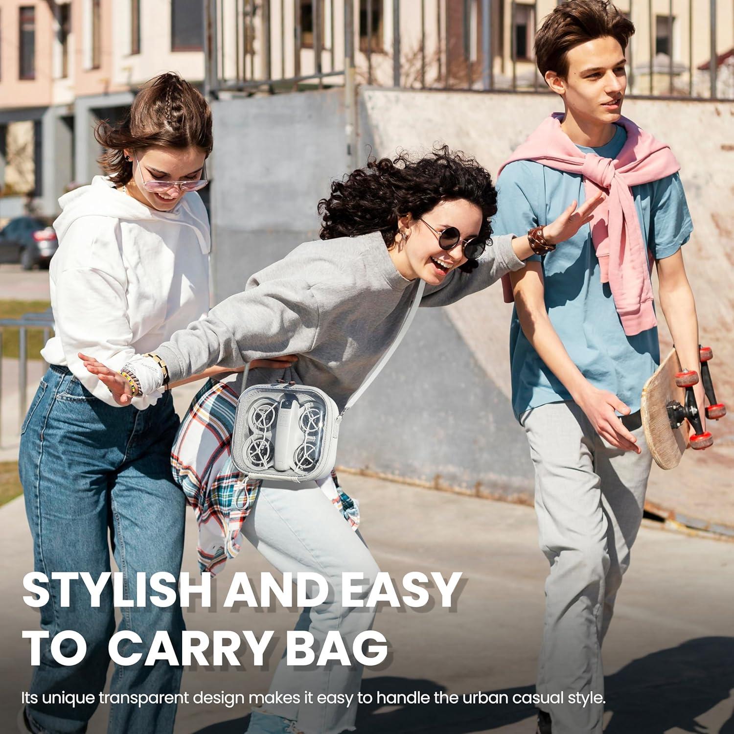 Bolsa Portátil STARTRC para Drone DJI Neo y Accesorios