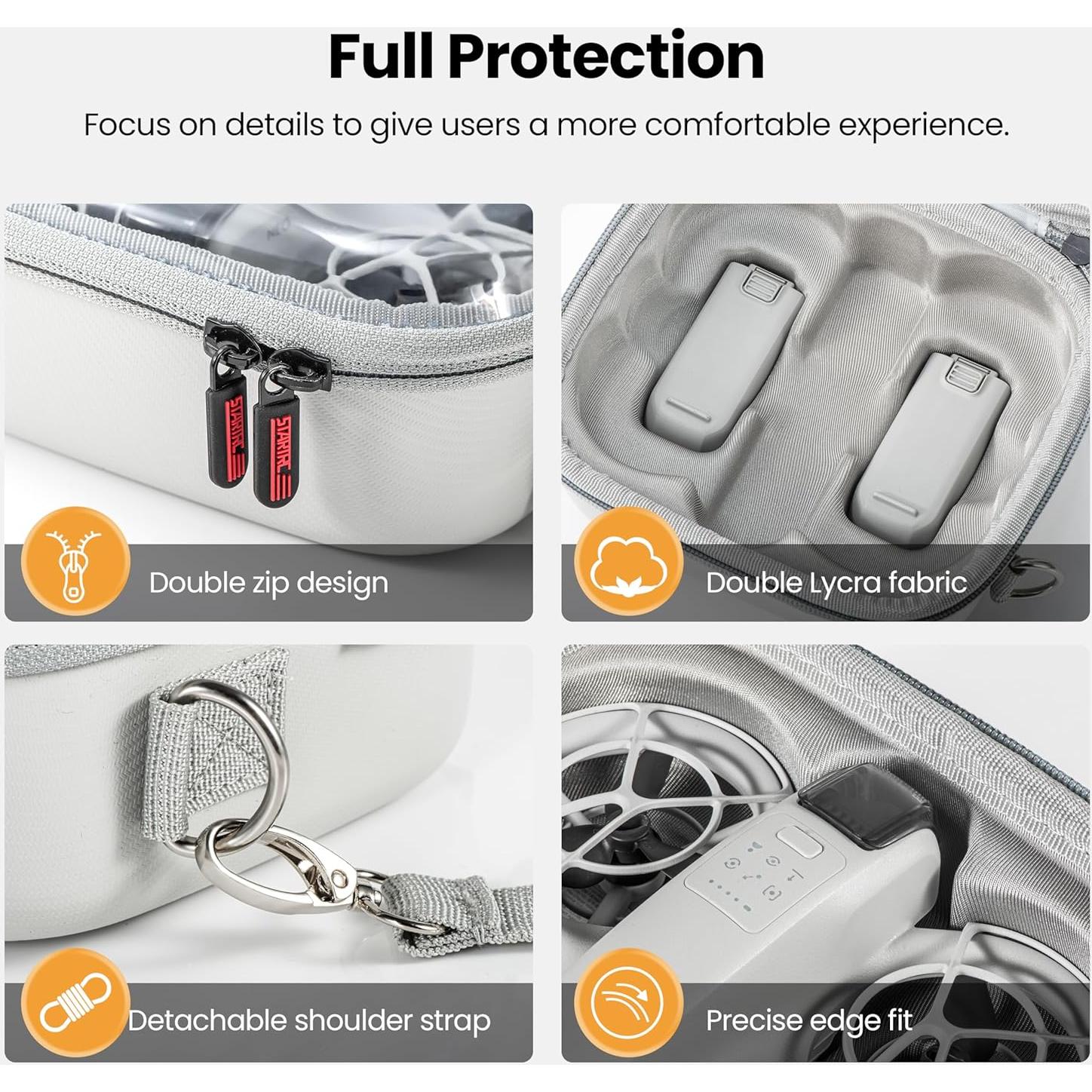 Bolsa Portátil STARTRC para Drone DJI Neo y Accesorios