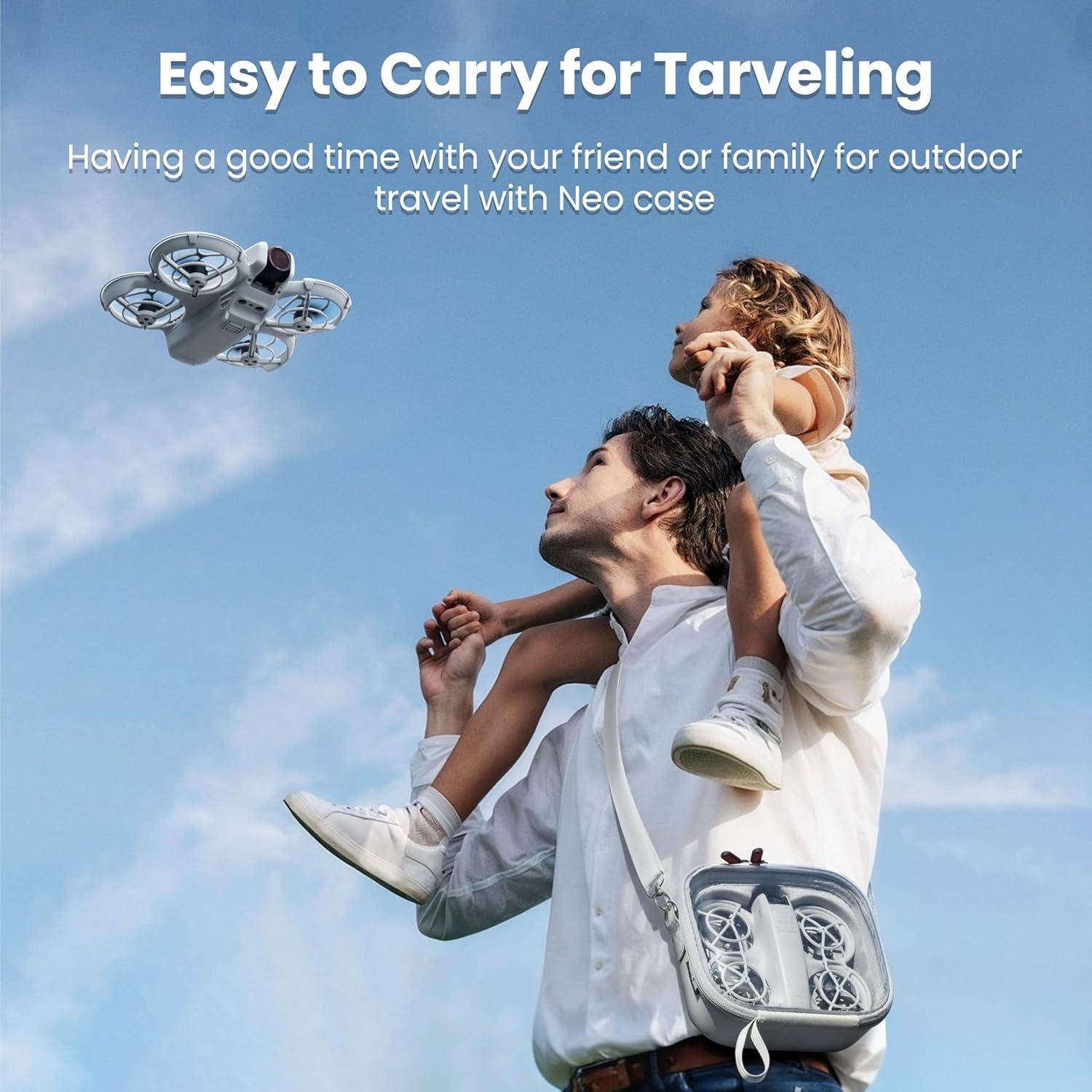 Bolsa Portátil STARTRC para Drone DJI Neo y Accesorios