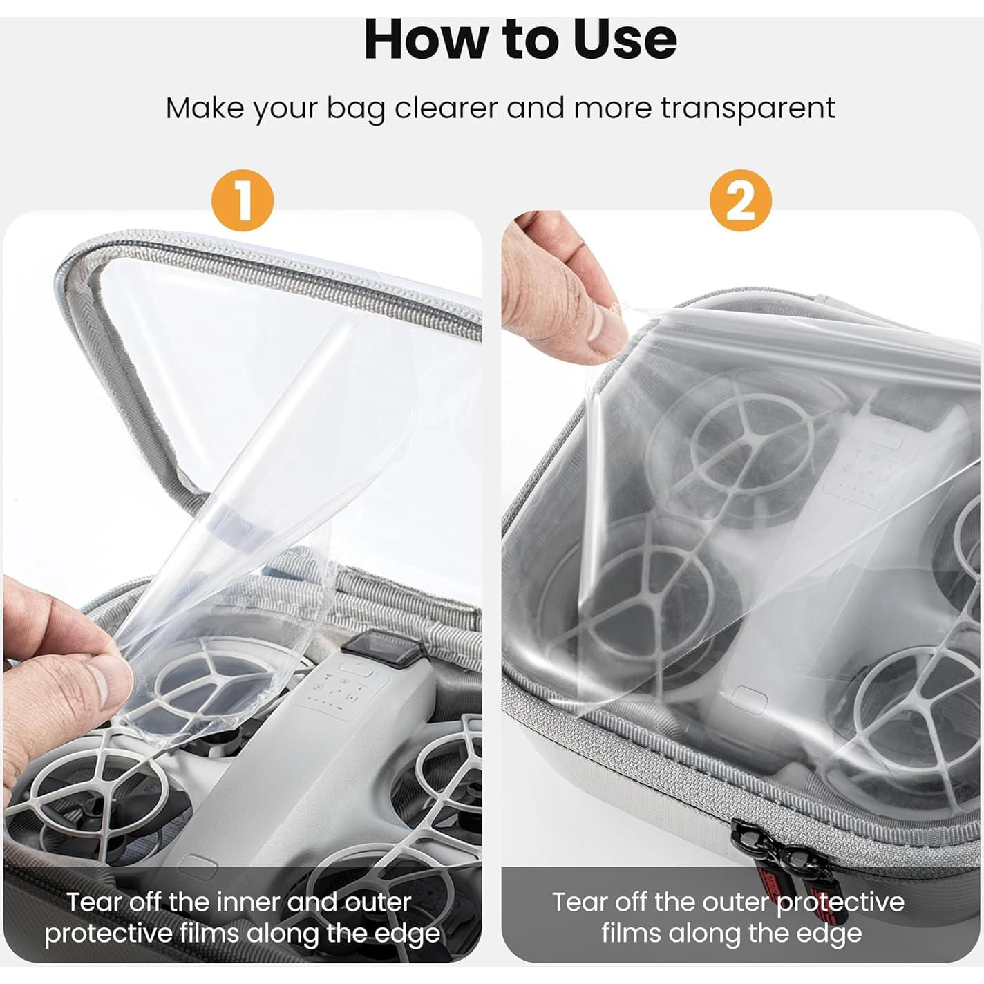 Bolsa Portátil STARTRC para Drone DJI Neo y Accesorios