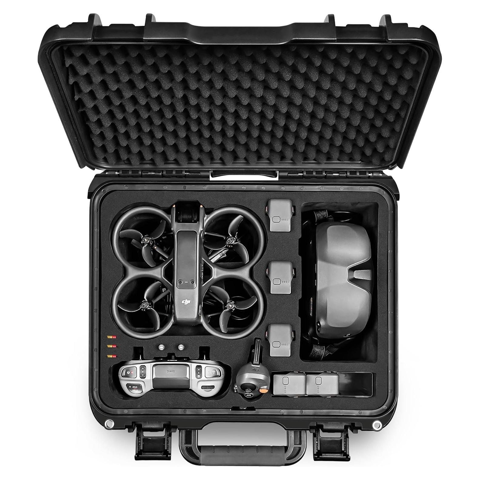 Funda Dura Impermeable Lekufee LK1201 para Drone DJI Avata 2