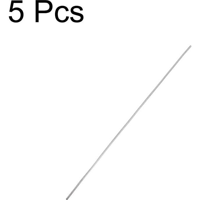 Varilla Redonda Sólida de Acero Inoxidable 304 Uxcell 1mm x 100mm - 5pcs