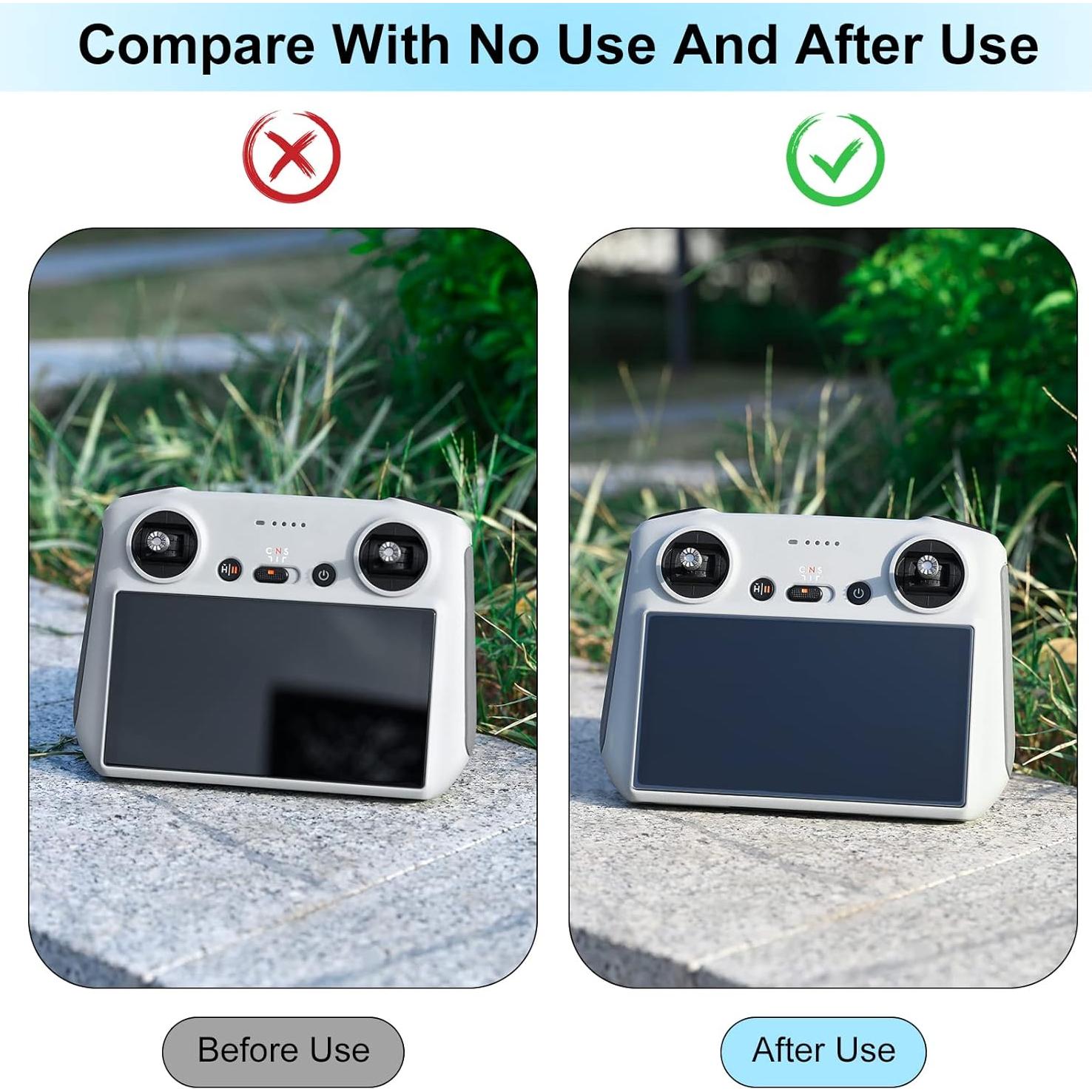 Protector de Pantalla Mate Anti-reflejo SKYREAT para DJI Mini 4 Pro - Paquete de 2