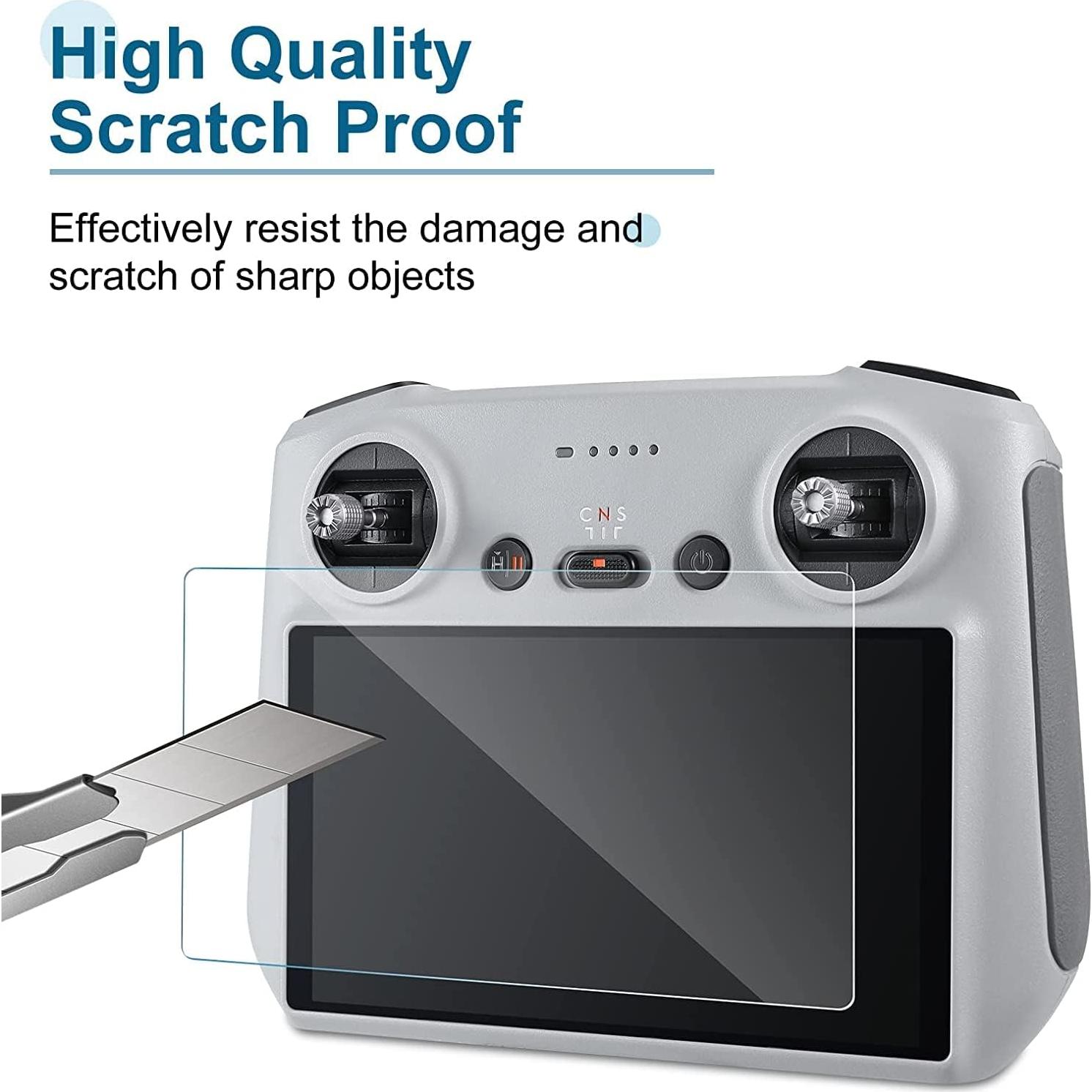 Protector de Pantalla Mate Anti-reflejo SKYREAT para DJI Mini 4 Pro - Paquete de 2