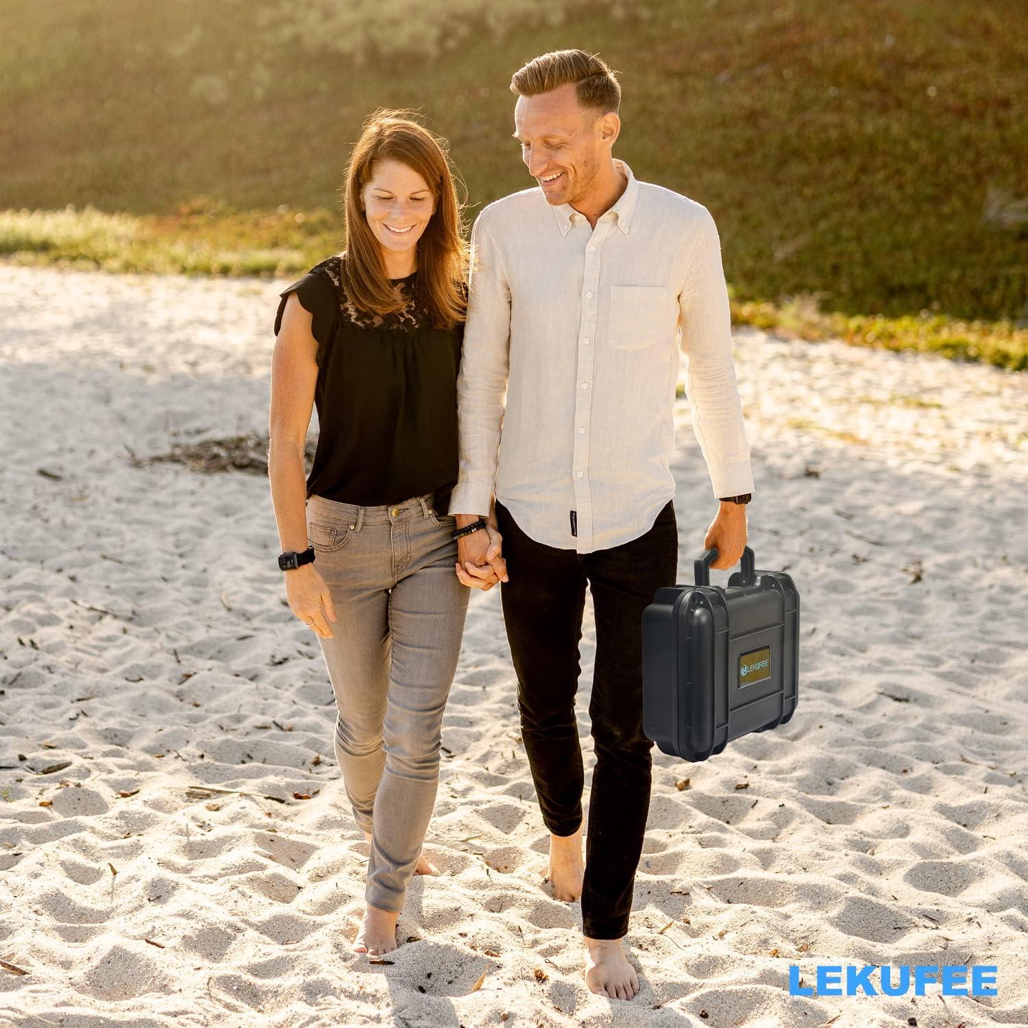 Caja Dura Impermeable Lekufee para Accesorios DJI Mini 3 Pro