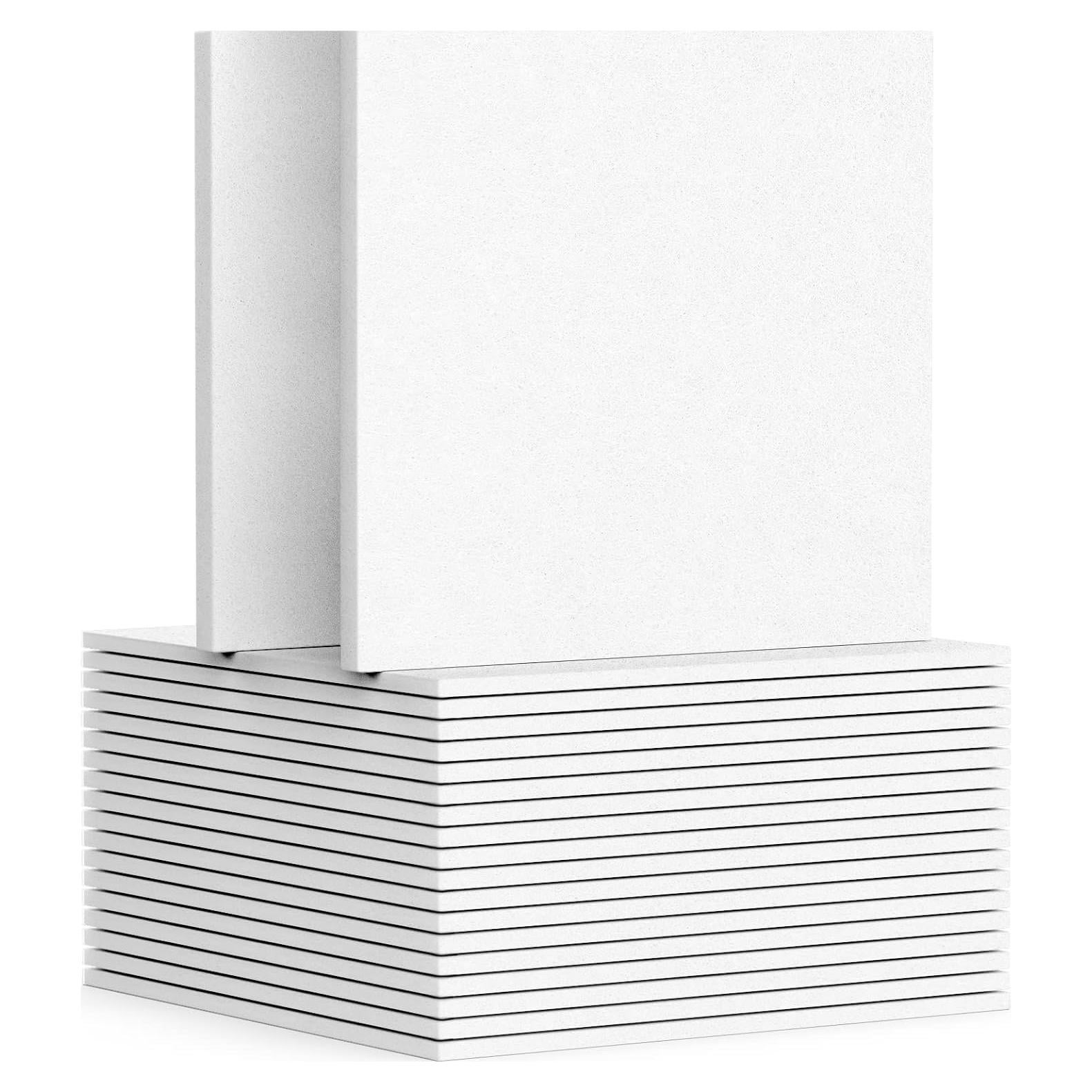 Paneles Acústicos TroyStudio 20 Pcs Fieltro 30.48 cm Blanco