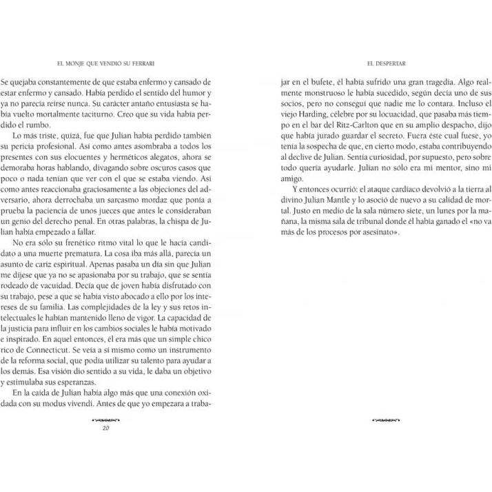 El monje que vendió su Ferrari (edición de lujo): Una fábula espiritual