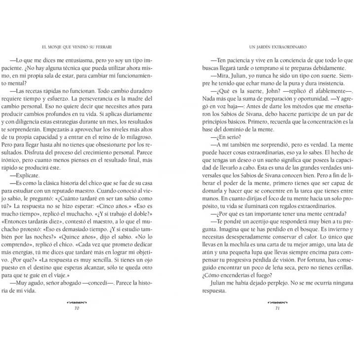 El monje que vendió su Ferrari (edición de lujo): Una fábula espiritual