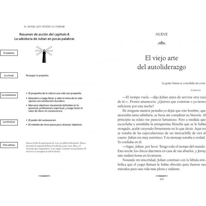 El monje que vendió su Ferrari (edición de lujo): Una fábula espiritual