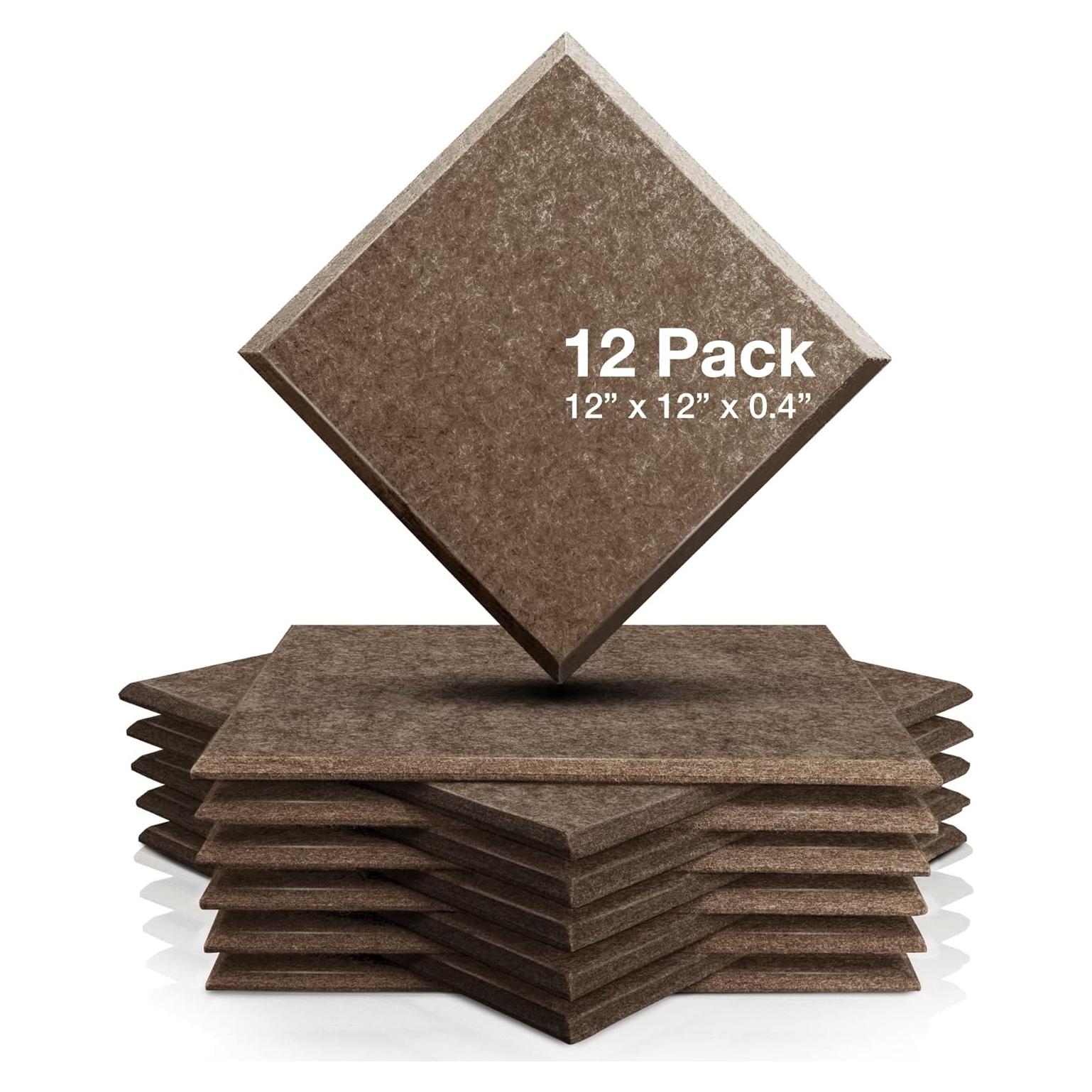 Paneles Acústicos Fstop Labs 30.5x30.5 cm - Aislamiento Sonoro