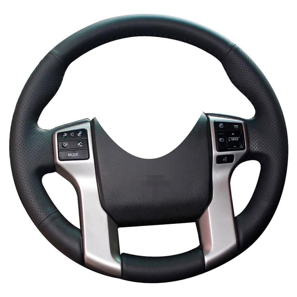 Cubierta de Volante DIY Eiseng para Toyota Tacoma/Tundra/4Runner