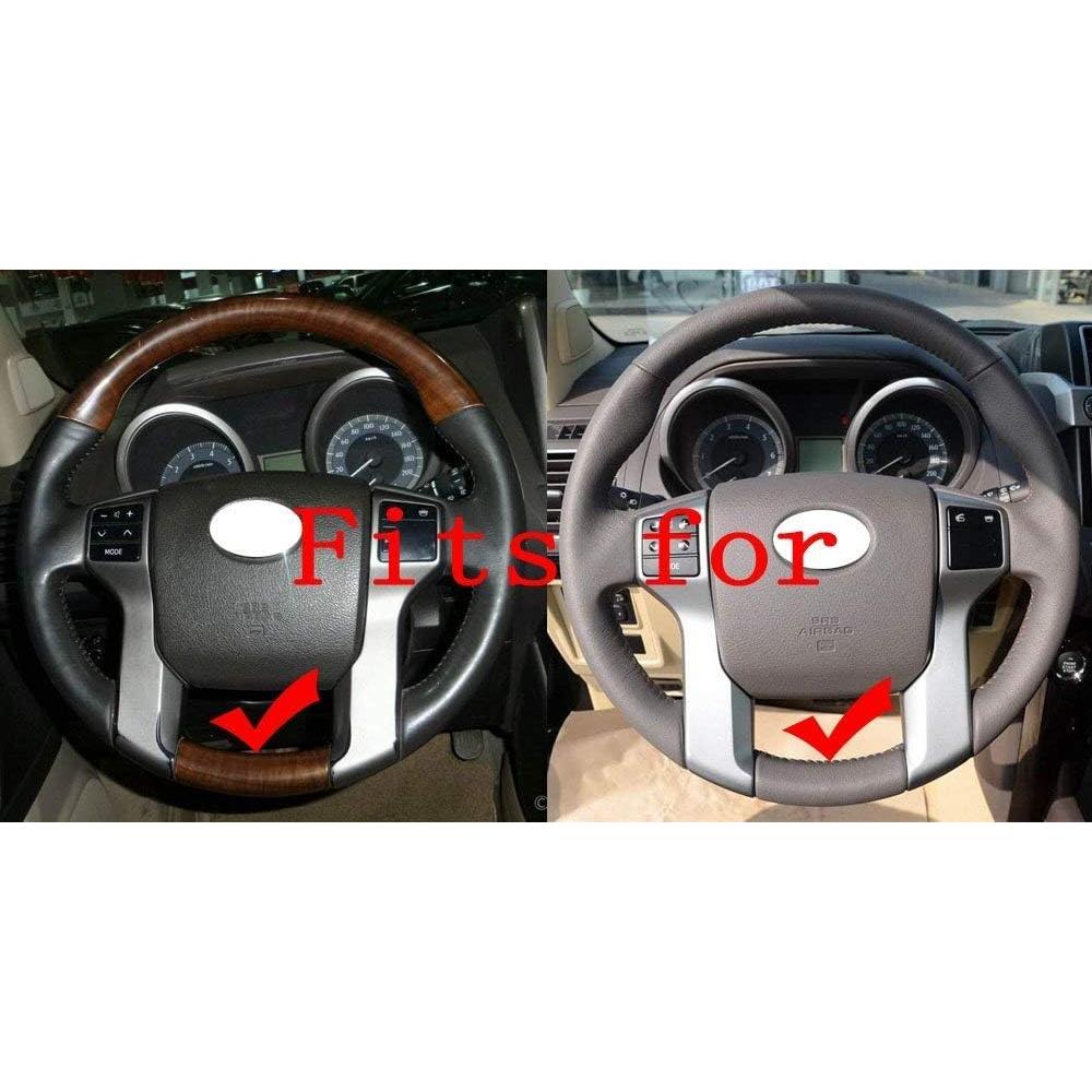 Cubierta de Volante DIY Eiseng para Toyota Tacoma/Tundra/4Runner