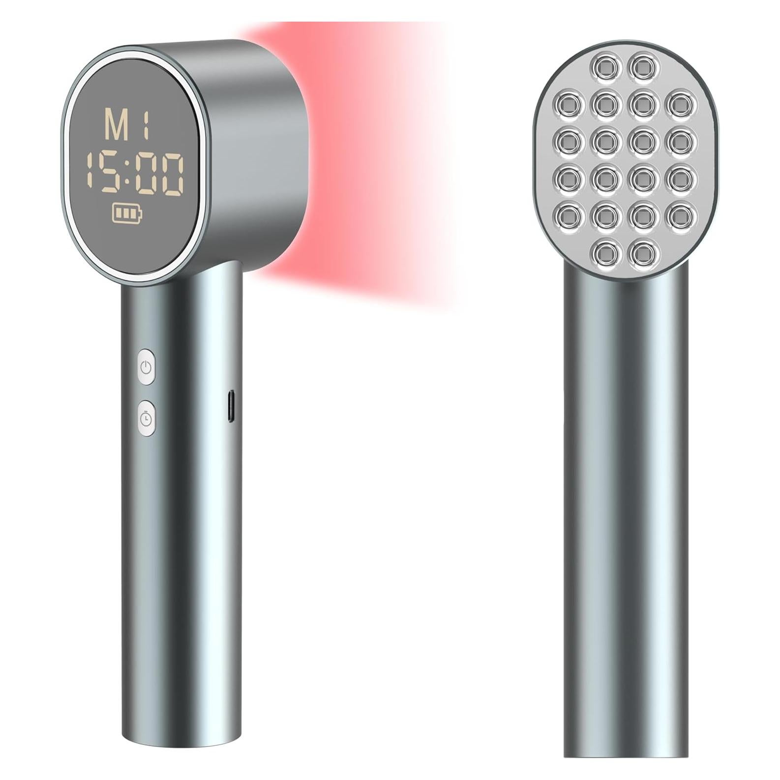 Terapia de Luz Roja Aptoyu 20 LEDs 660/850nm Portátil