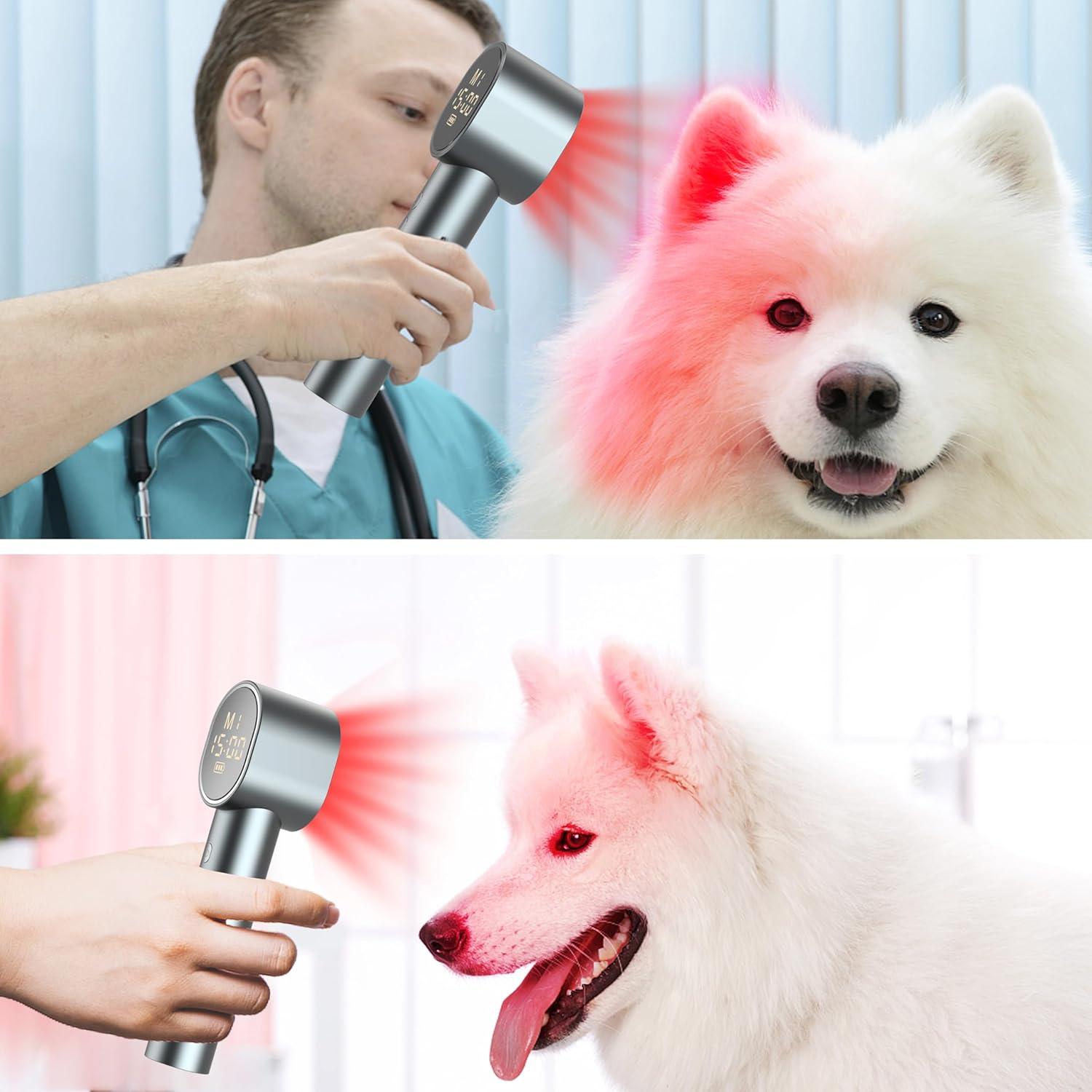 Terapia de Luz Roja Aptoyu 20 LEDs 660/850nm Portátil