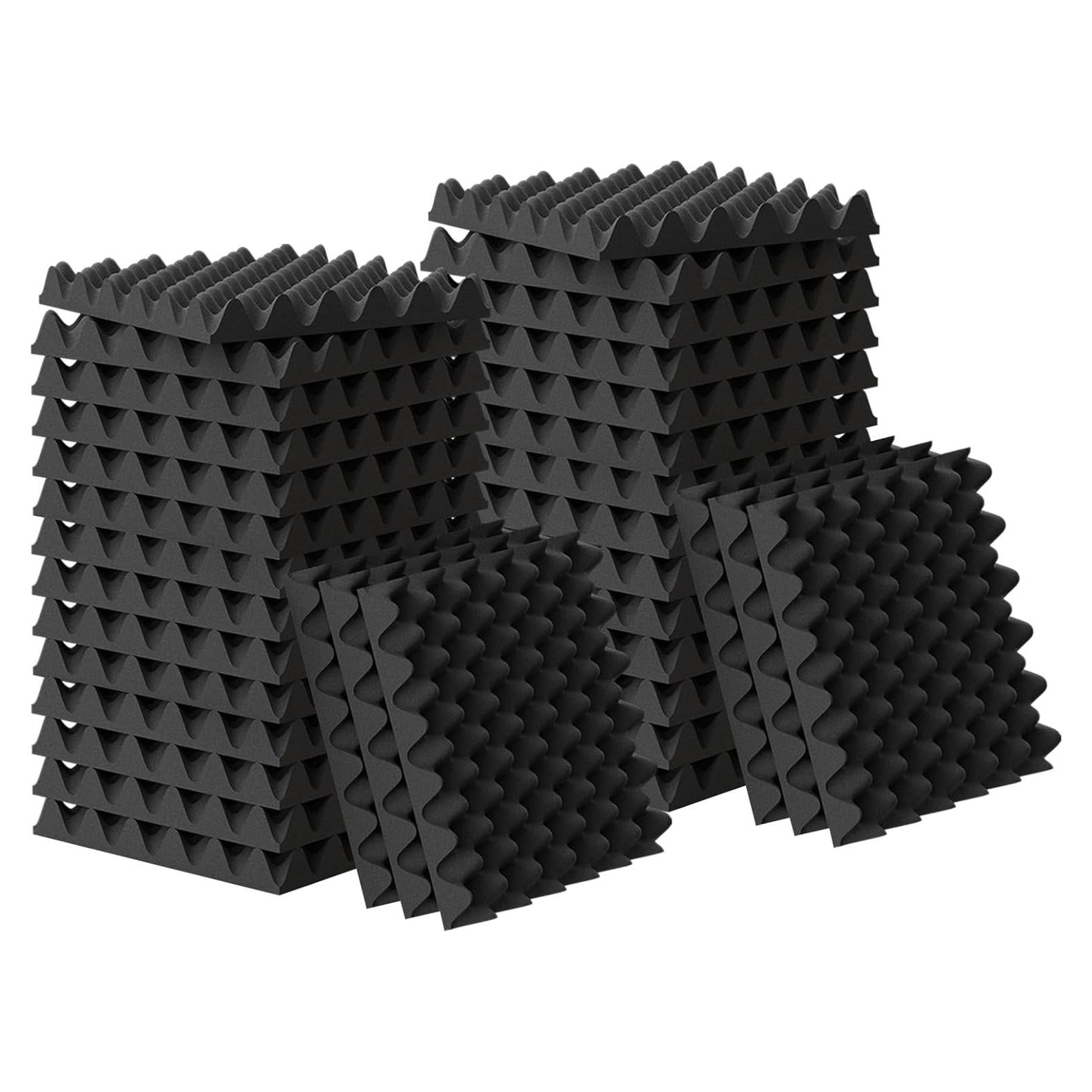 Paquete de 24 Paneles de Espuma Aislante Acústica 1.5" WVOVW