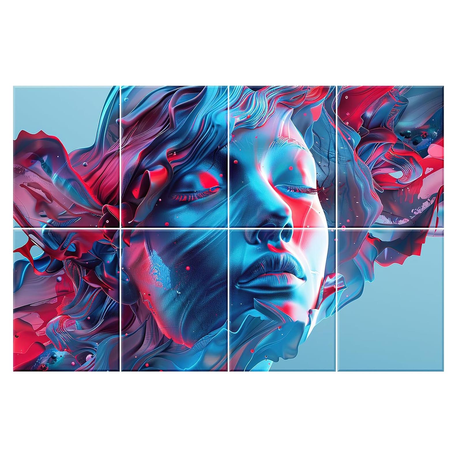 Paneles Acústicos Artísticos BILUOS 121.9x81.3cm Estatuas